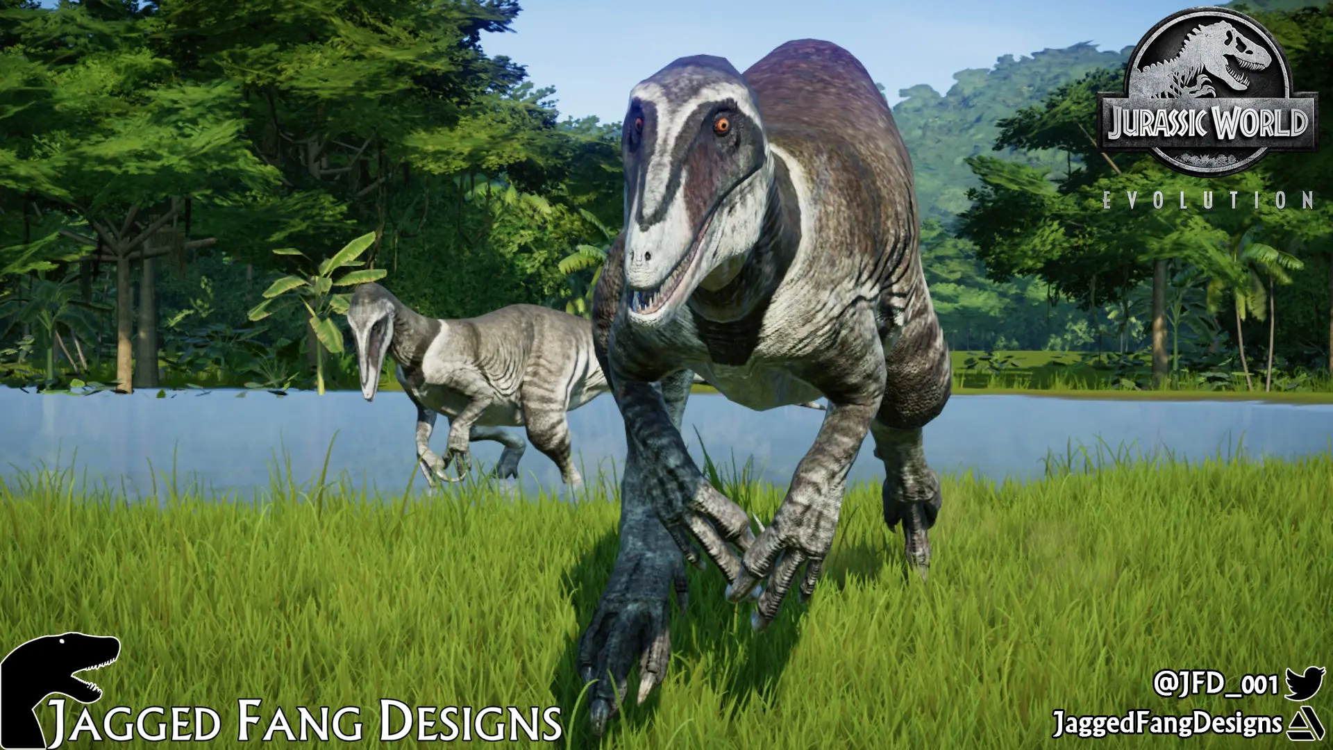 JFD Aerosteon riocoloradense (New Species) at Jurassic World Evolution ...