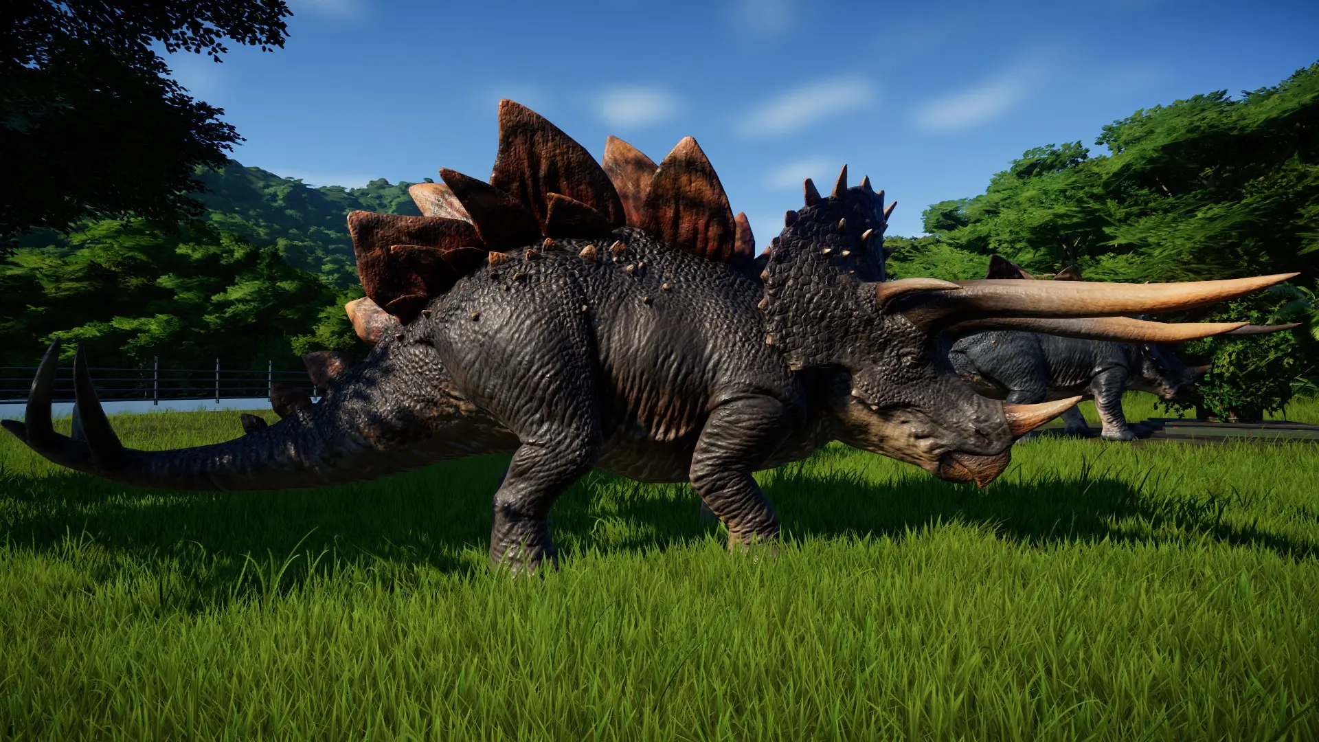 Stegoceratops at Jurassic World Evolution Nexus - Mods and community