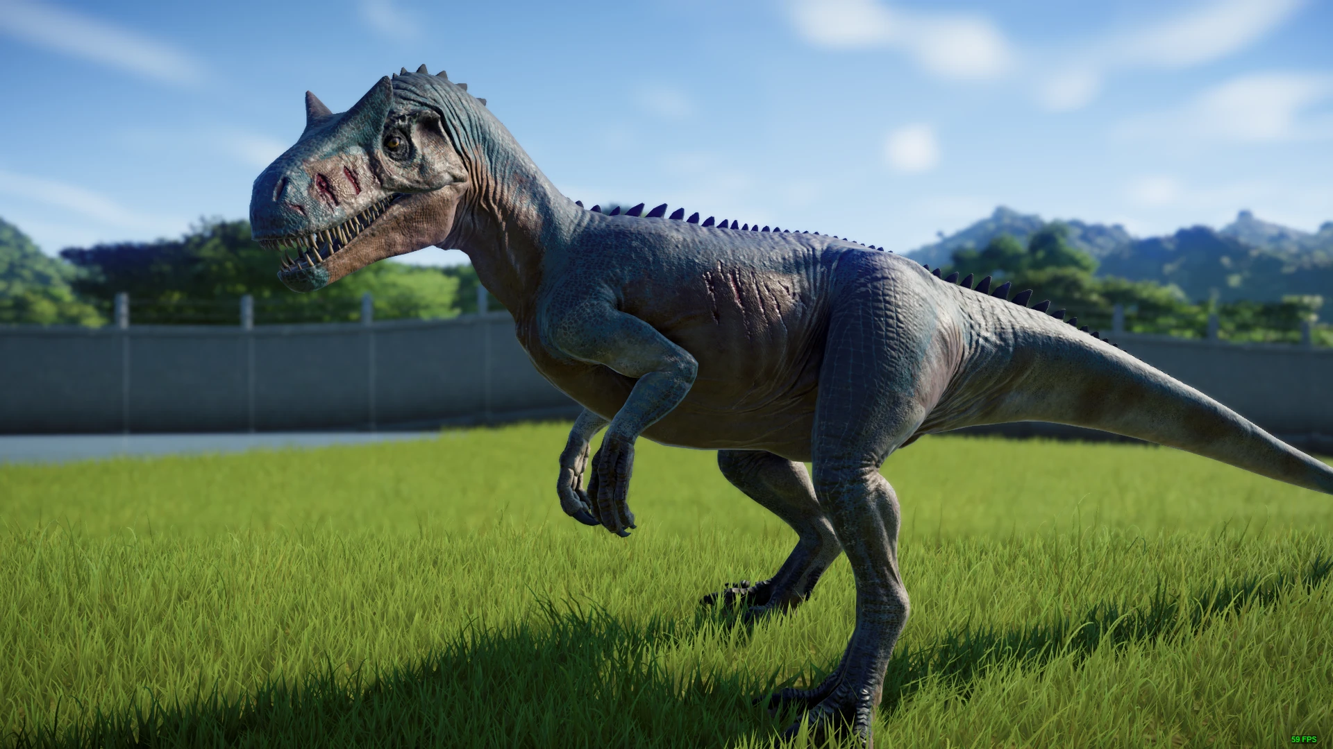 Allosaurus Generation 2 At Jurassic World Evolution Nexus Mods And 