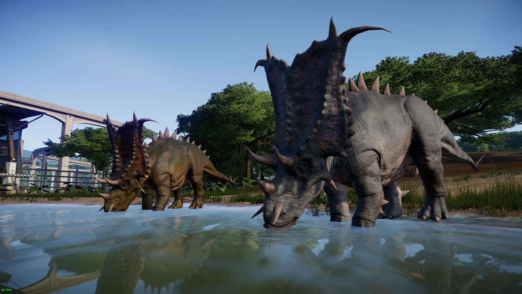 Demon Chasmosaurus At Jurassic World Evolution Nexus - Mods And Community