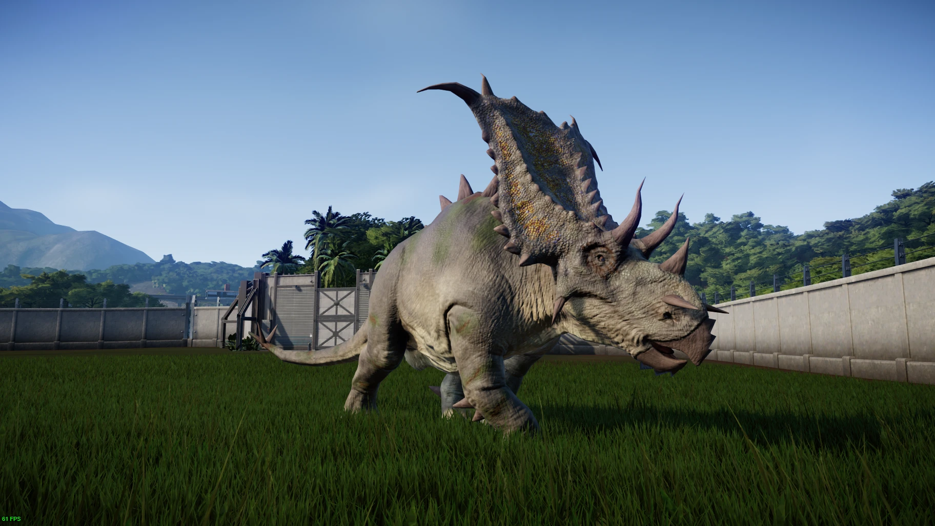 Demon Chasmosaurus at Jurassic World Evolution Nexus - Mods and community