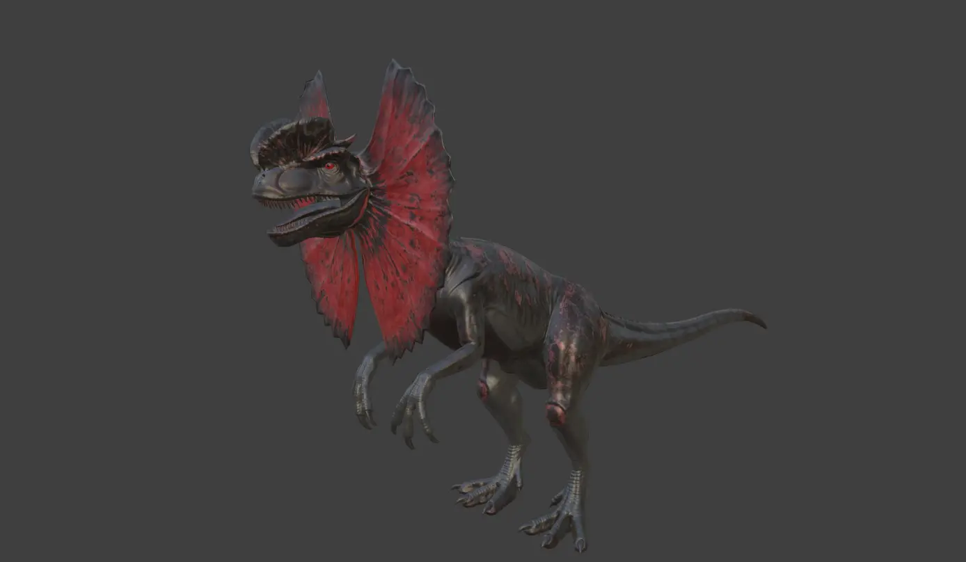 dilophosaurus jurassic world