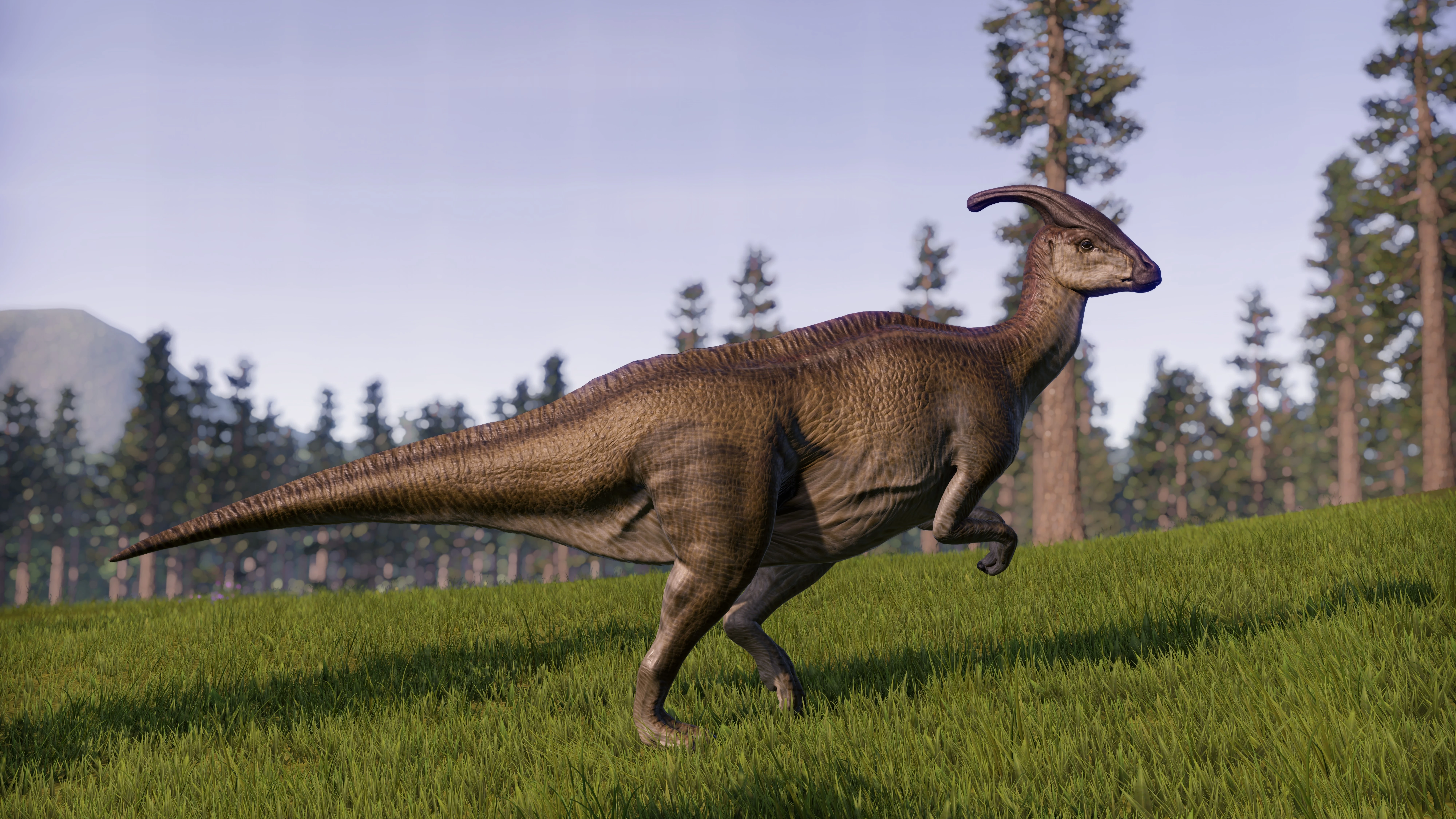 jurassic world parasaurolophus