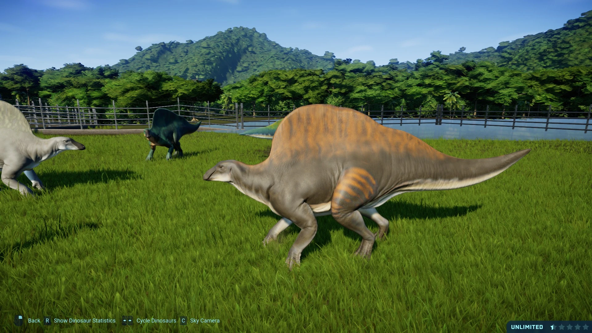 Sail-Backed Ouranosaurus at Jurassic World Evolution Nexus - Mods and ...