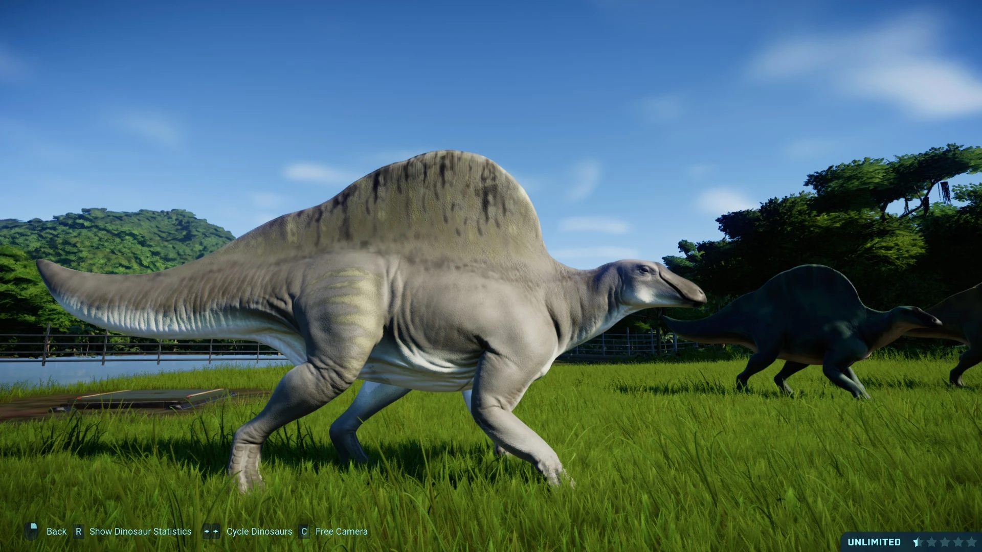 Sail-Backed Ouranosaurus at Jurassic World Evolution Nexus - Mods and ...