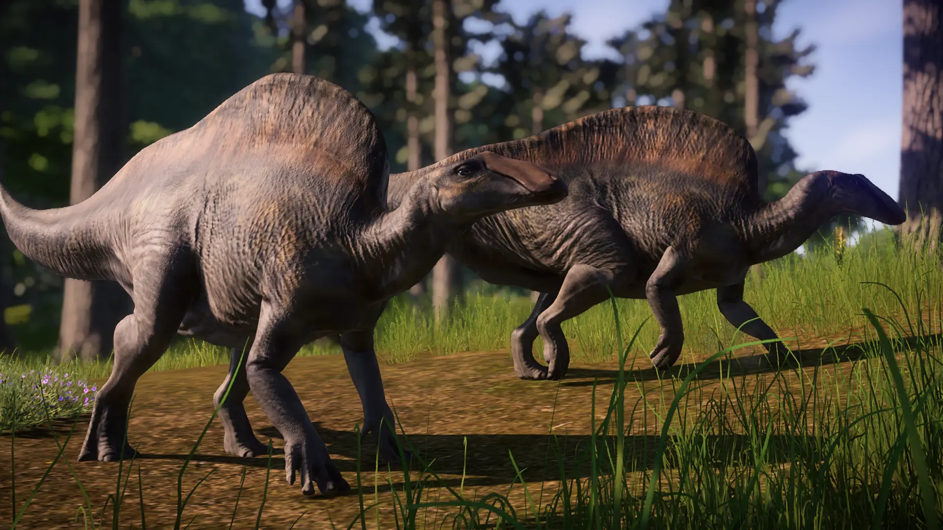 ouranosaurus jurassic world evolution