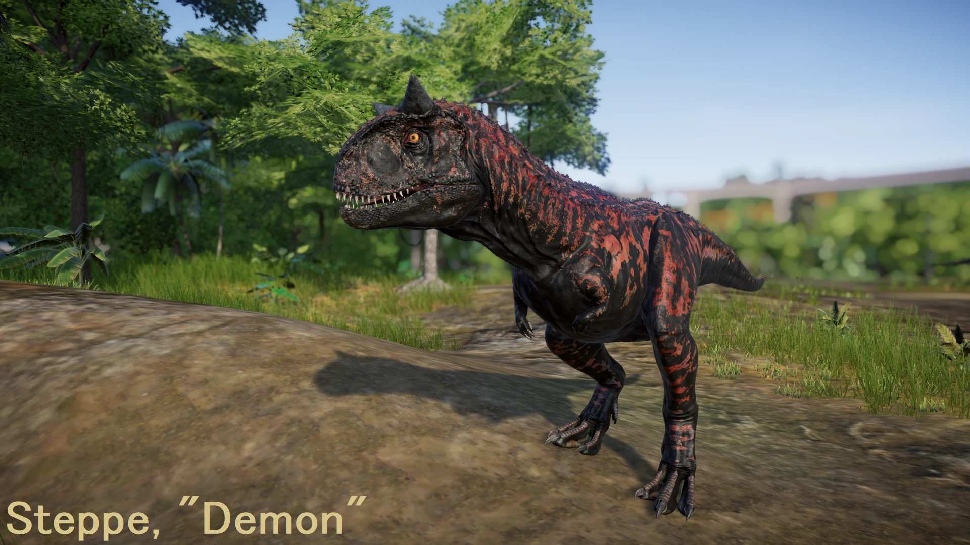 jurassic world demon carnotaurus