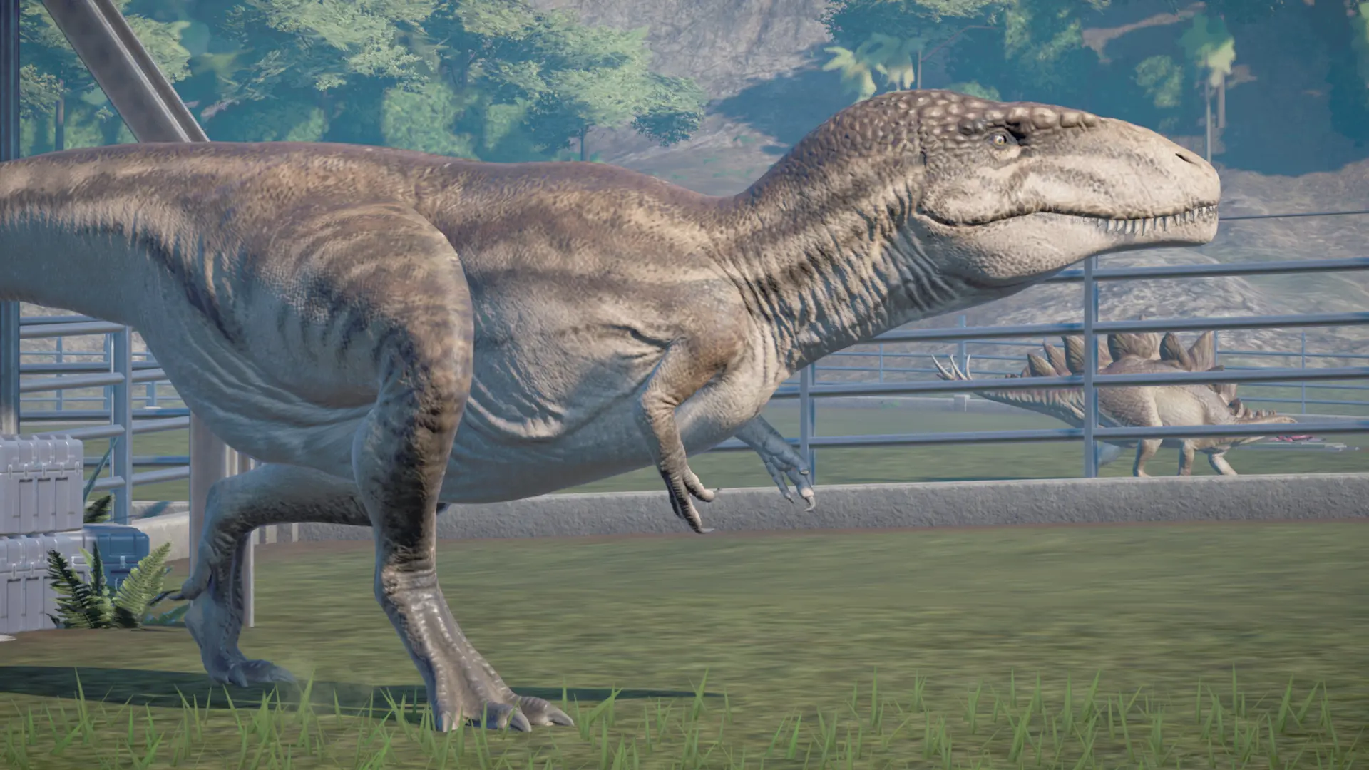 jurassic world carcharodontosaurus