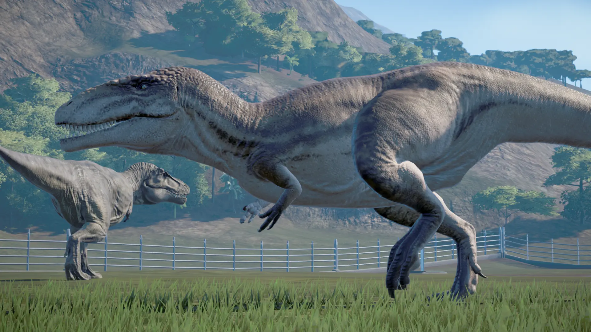 carcharodontosaurus jurassic world alive