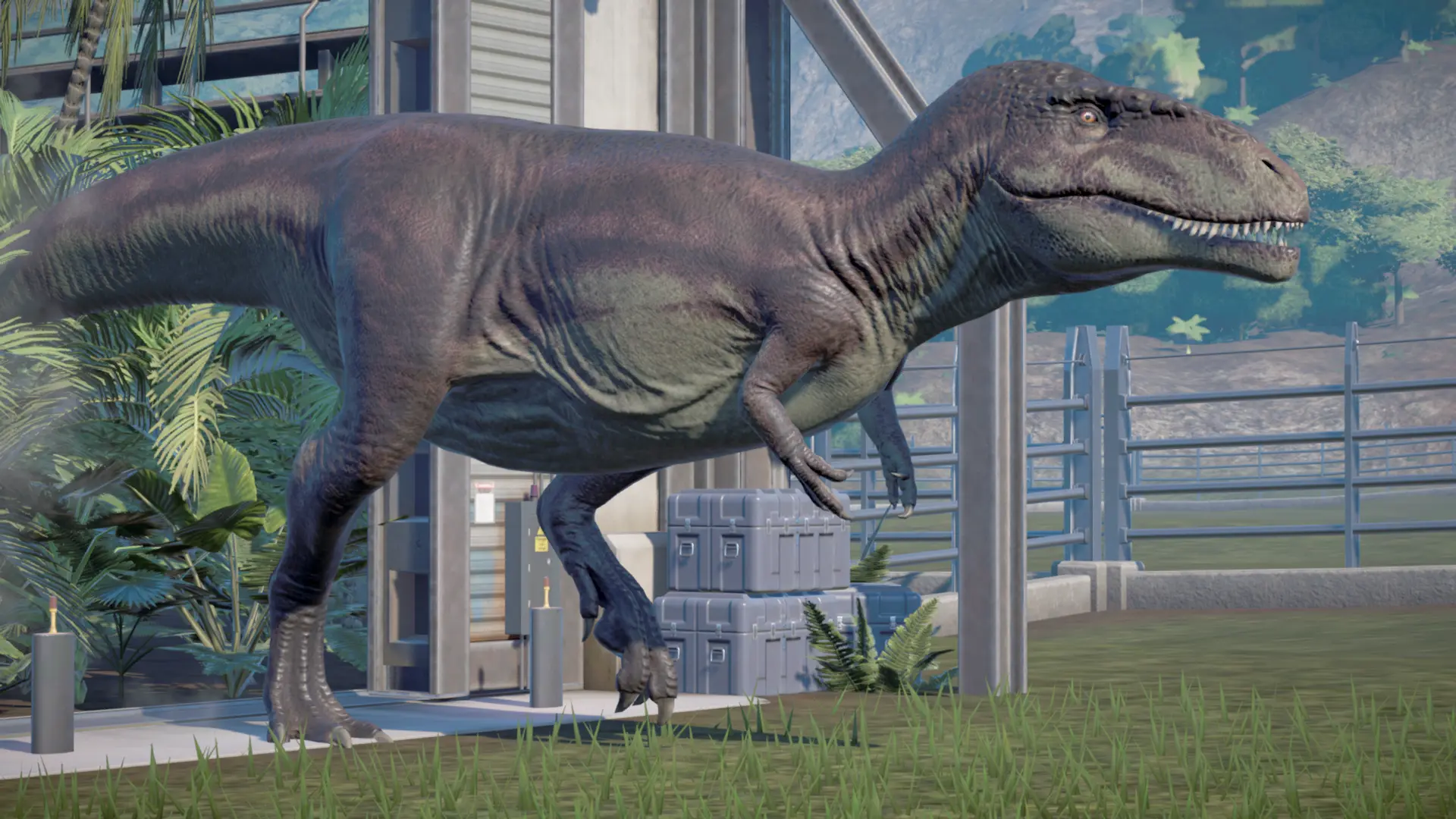 jurassic world carcharodontosaurus