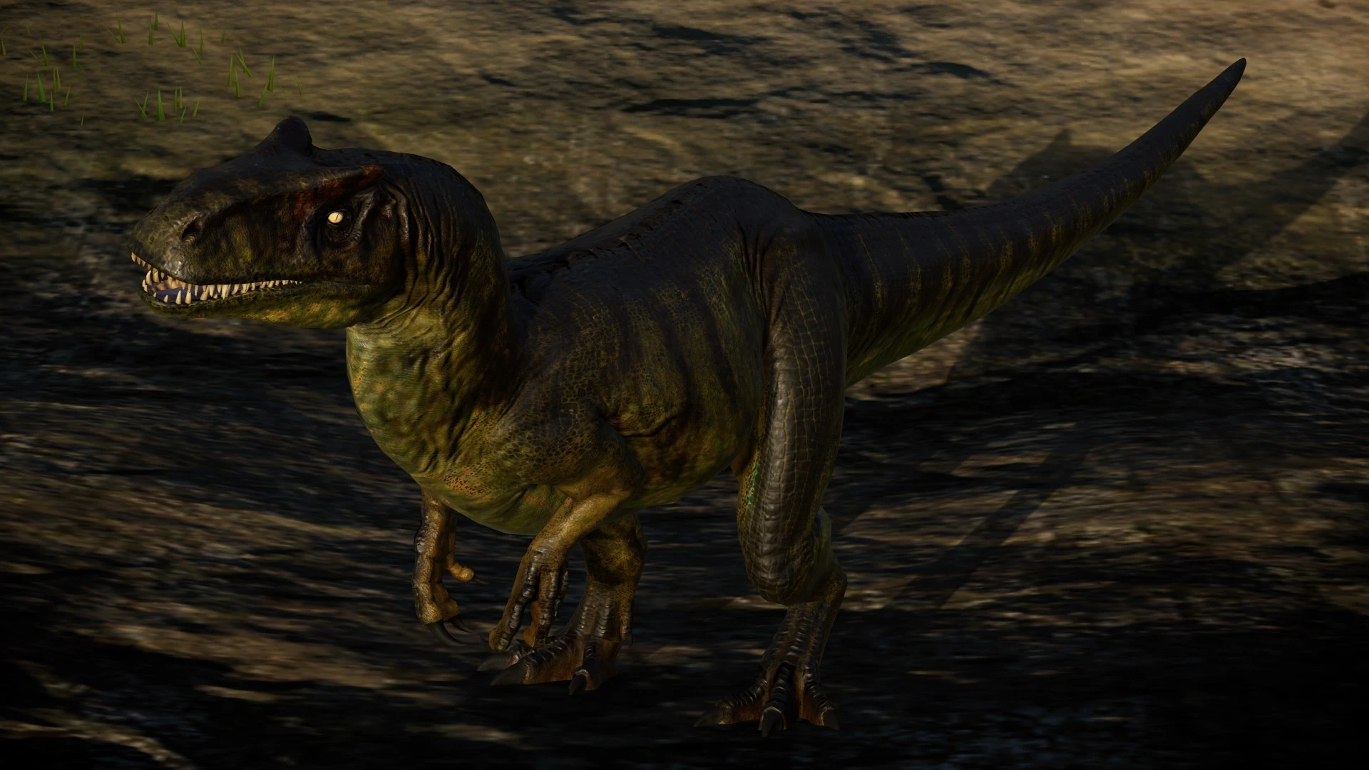Jurassic World Evolution Allosaurus Rentimport 