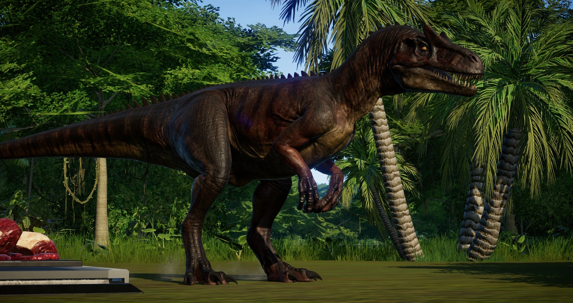Jpog Allosaurus At Jurassic World Evolution Nexus Mods And Community 