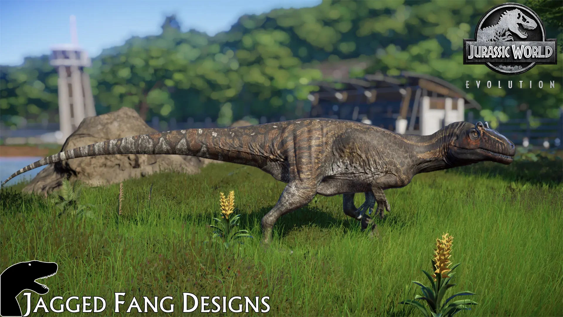 Jfd Allosaurus Fragilis At Jurassic World Evolution Nexus Mods And Community 