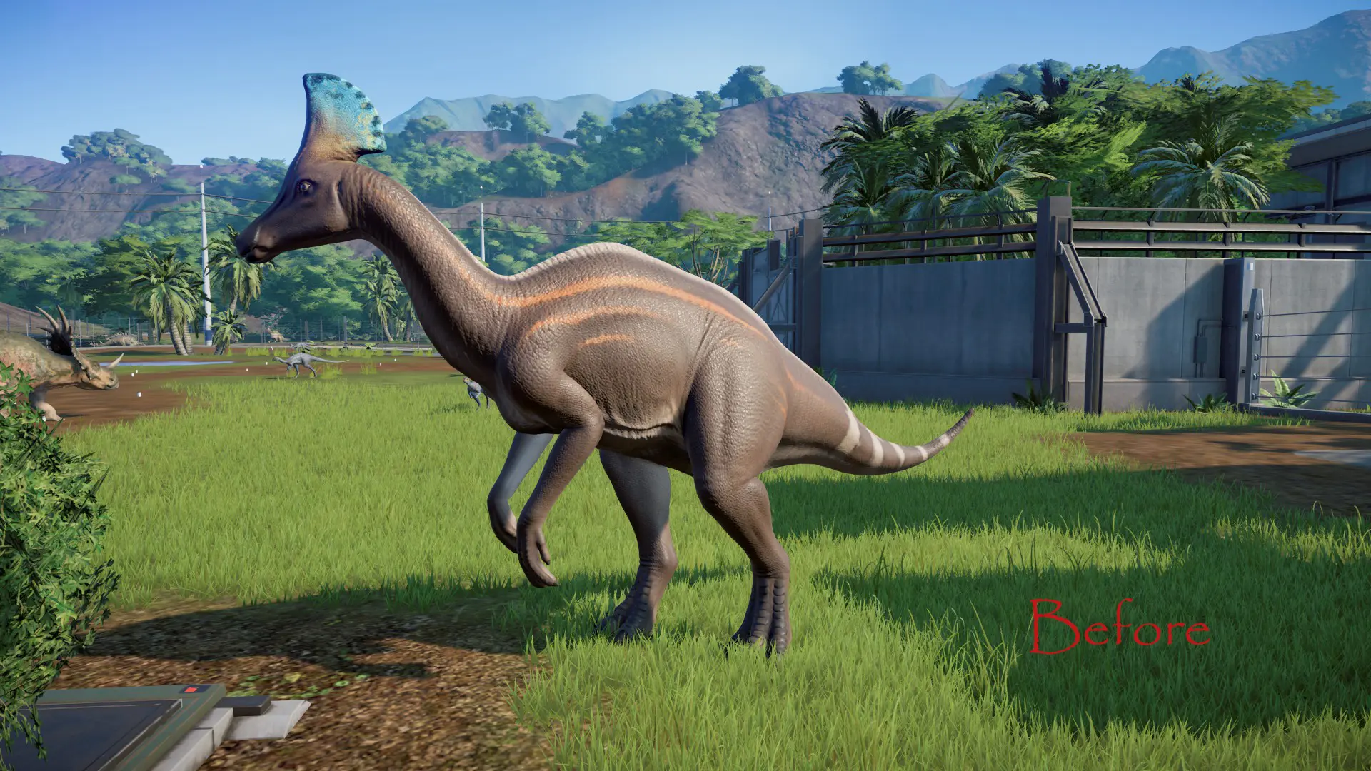 Olorotitan Paleontological edits at Jurassic World Evolution Nexus ...