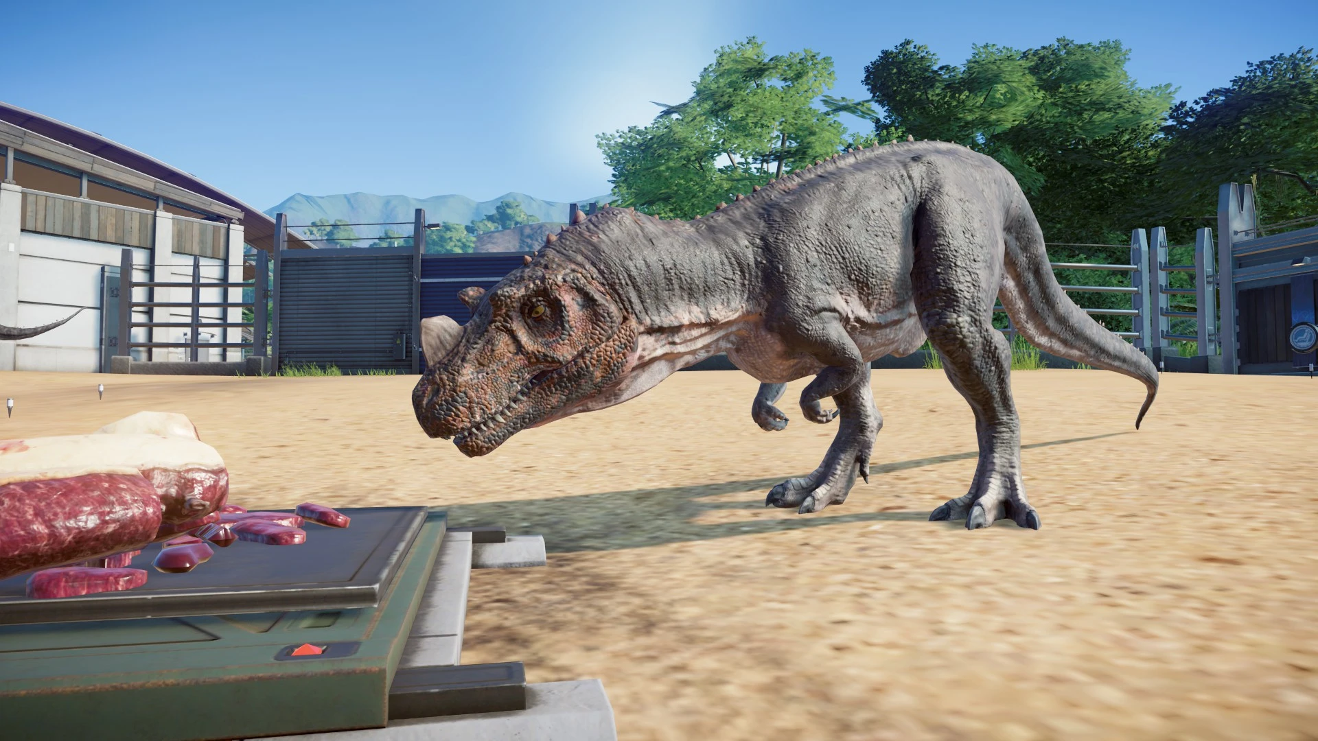 ceratosaurus jurassic world evolution