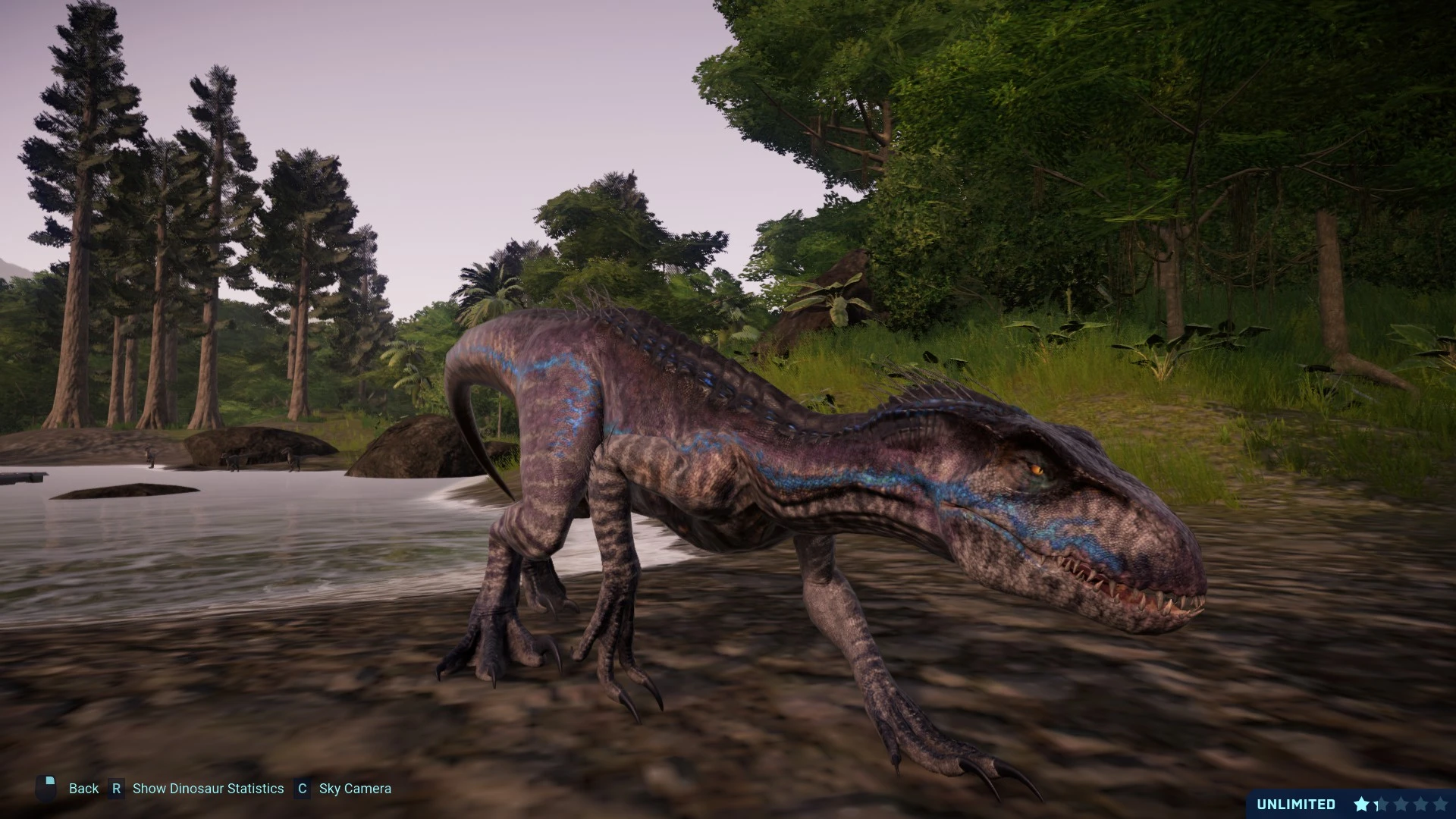 Jurassic World The Game Indoraptor Gen 2 Texture Mod At Jurassic World