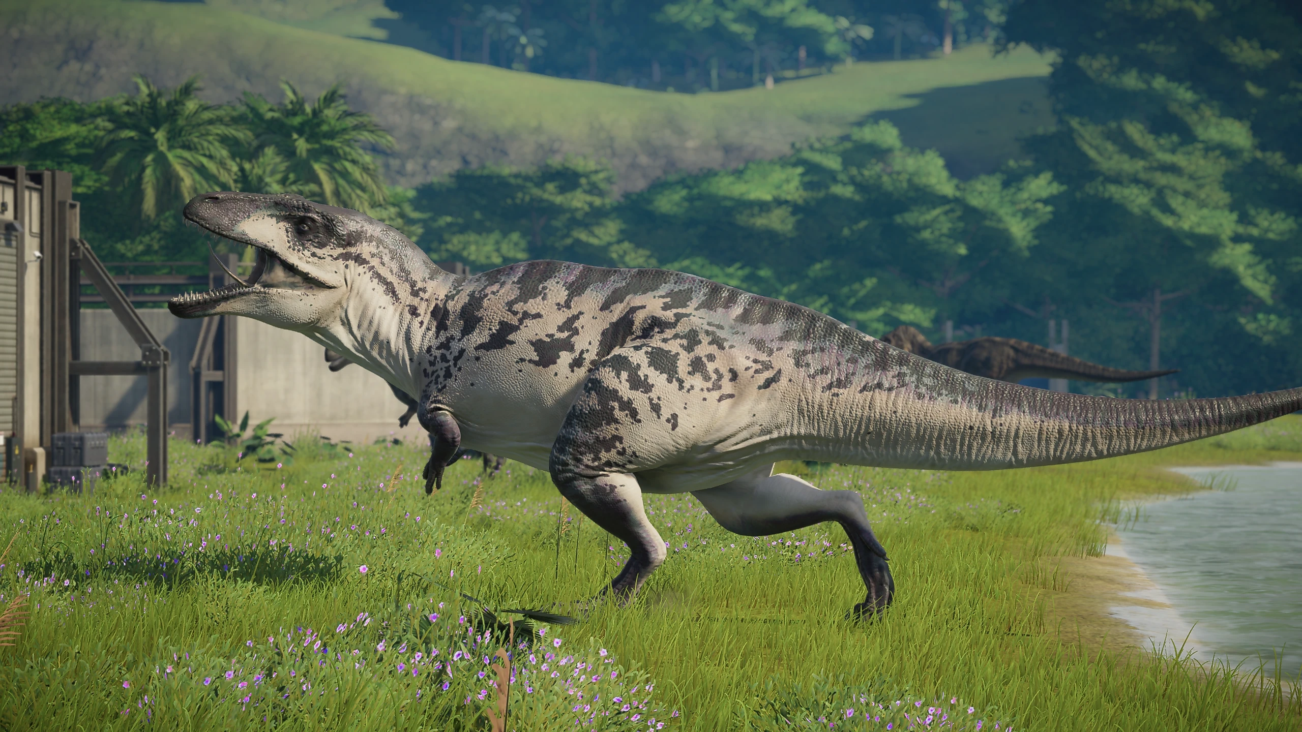 More accurate Acrocanthosaurus at Jurassic World Evolution Nexus - Mods ...