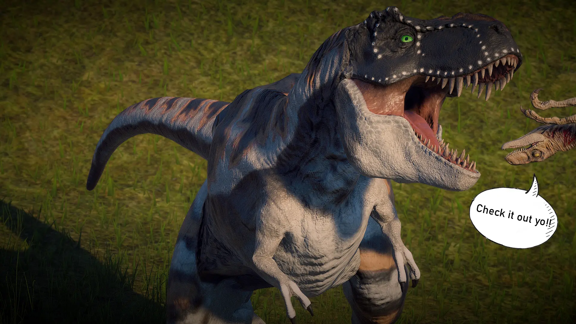 Hasbro Canyon Tyrannosaurus at Jurassic World Evolution Nexus - Mods ...