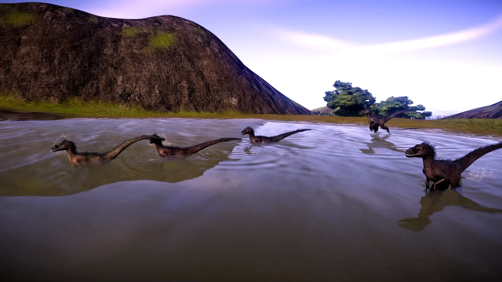 Fully Feathered Raptors At Jurassic World Evolution Nexus Mods And Community 