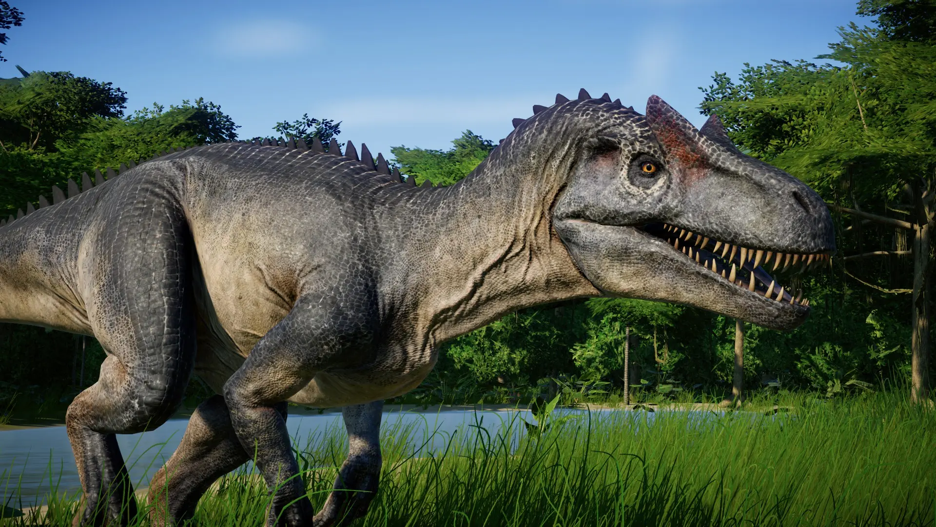 Subjective Allosaurus Changes at Jurassic World Evolution Nexus - Mods ...