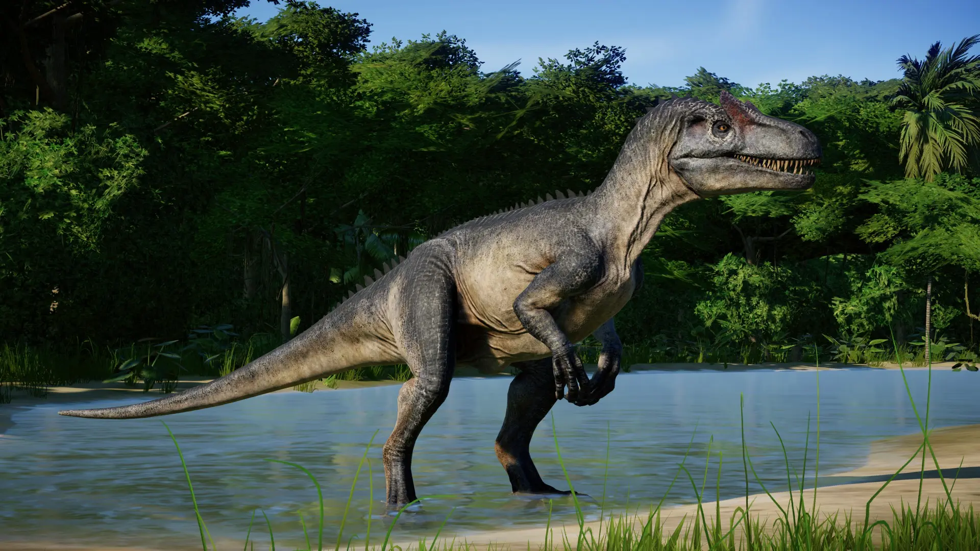 Jurassic World The Game Allosaurus Hybrid