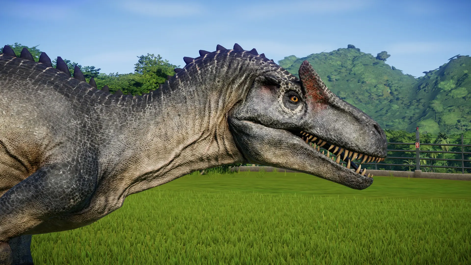 Subjective Allosaurus Changes at Jurassic World Evolution Nexus - Mods ...