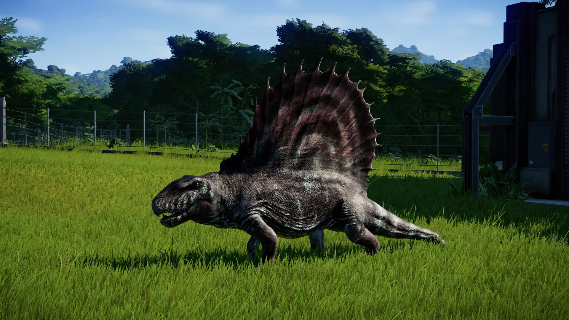 jurassic world dominion dimetrodon