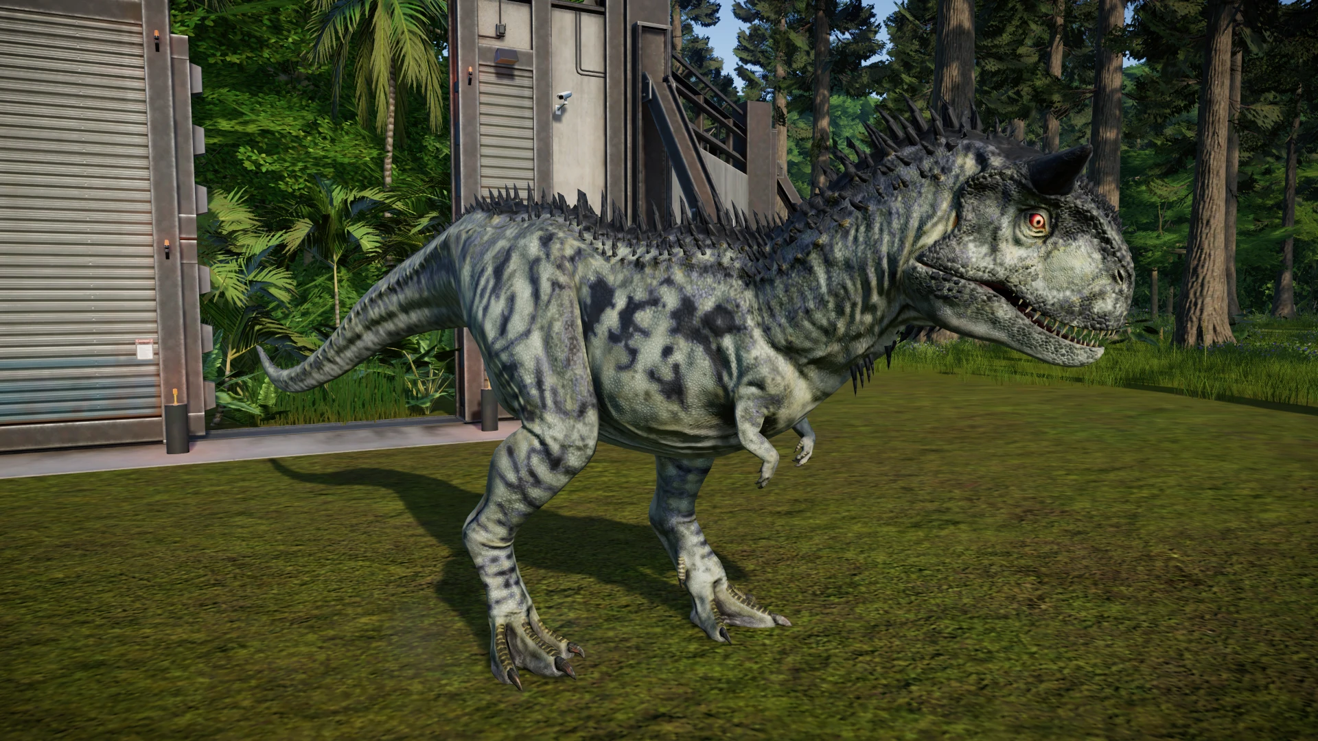 jurassic world evolution carnotaurus