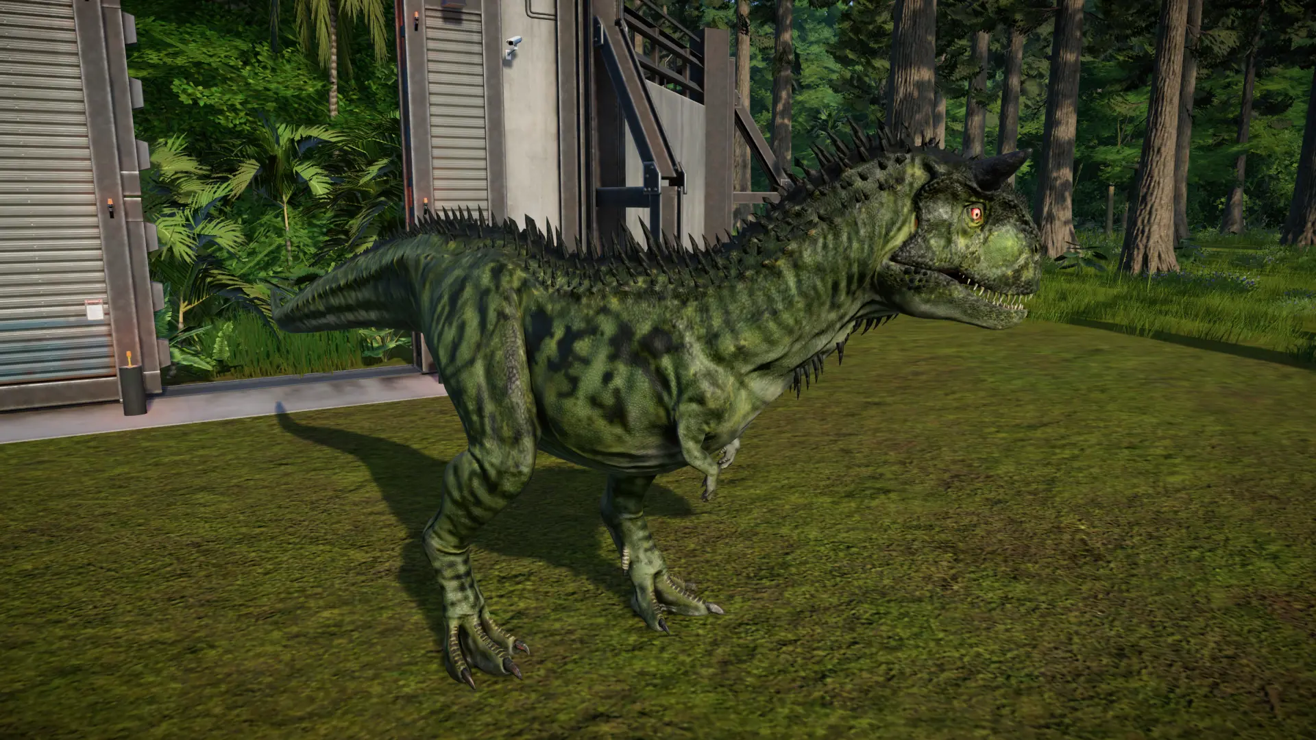 jurassic world evolution carnotaurus