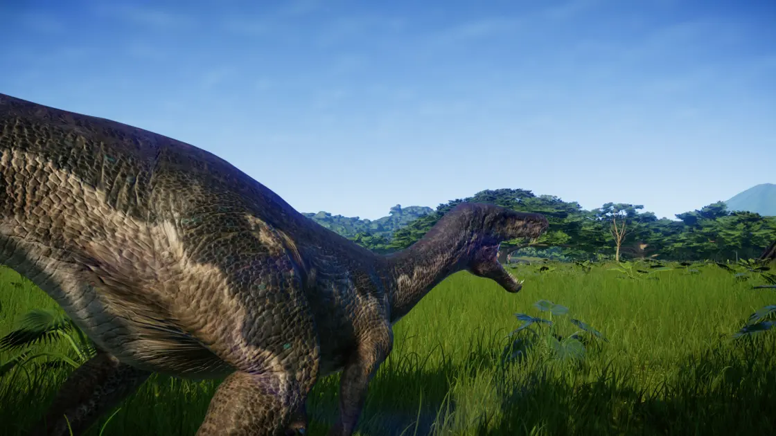 Un-croc Baryonyx at Jurassic World Evolution Nexus - Mods and community