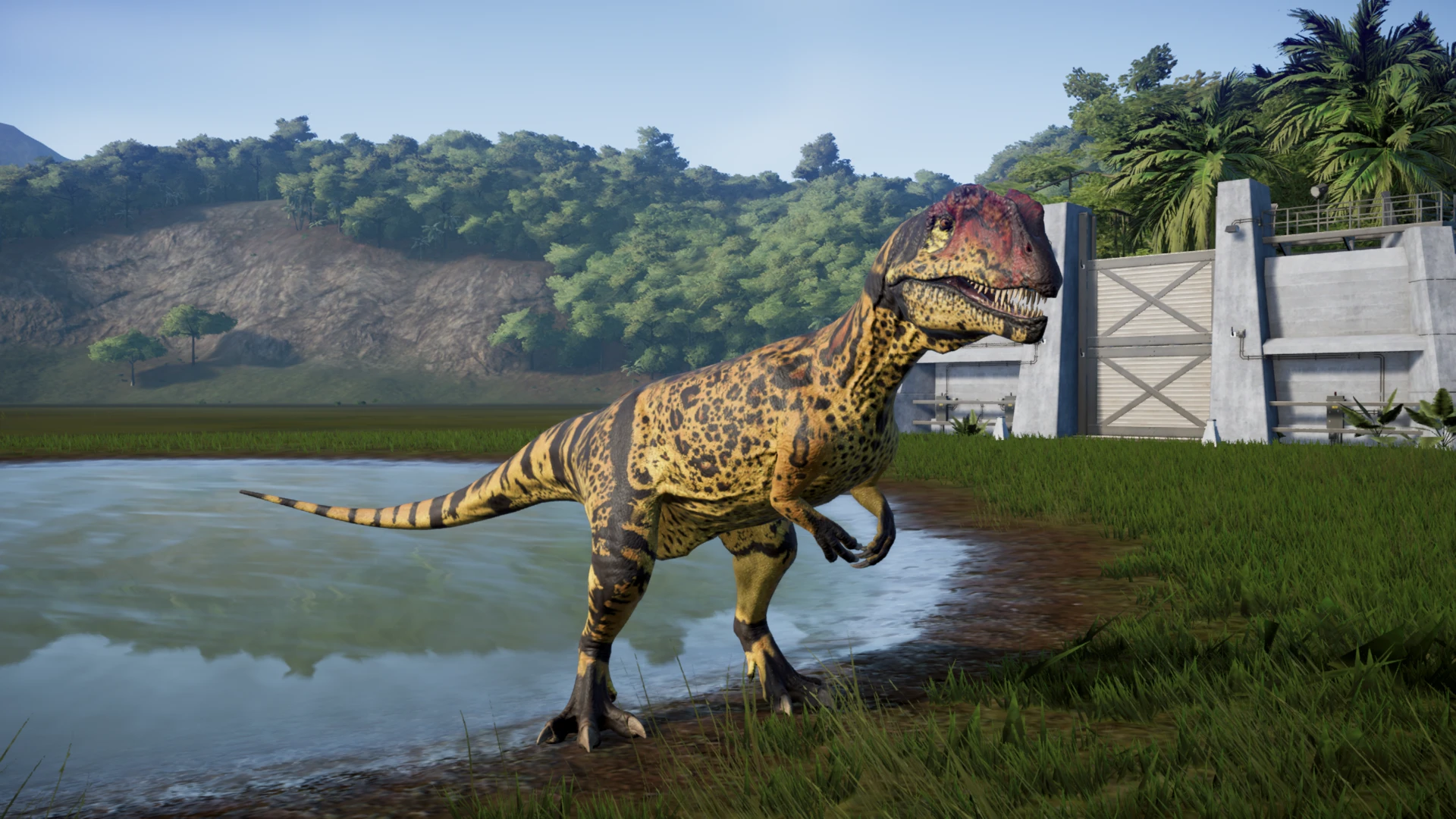 dilophosaurus jurassic world