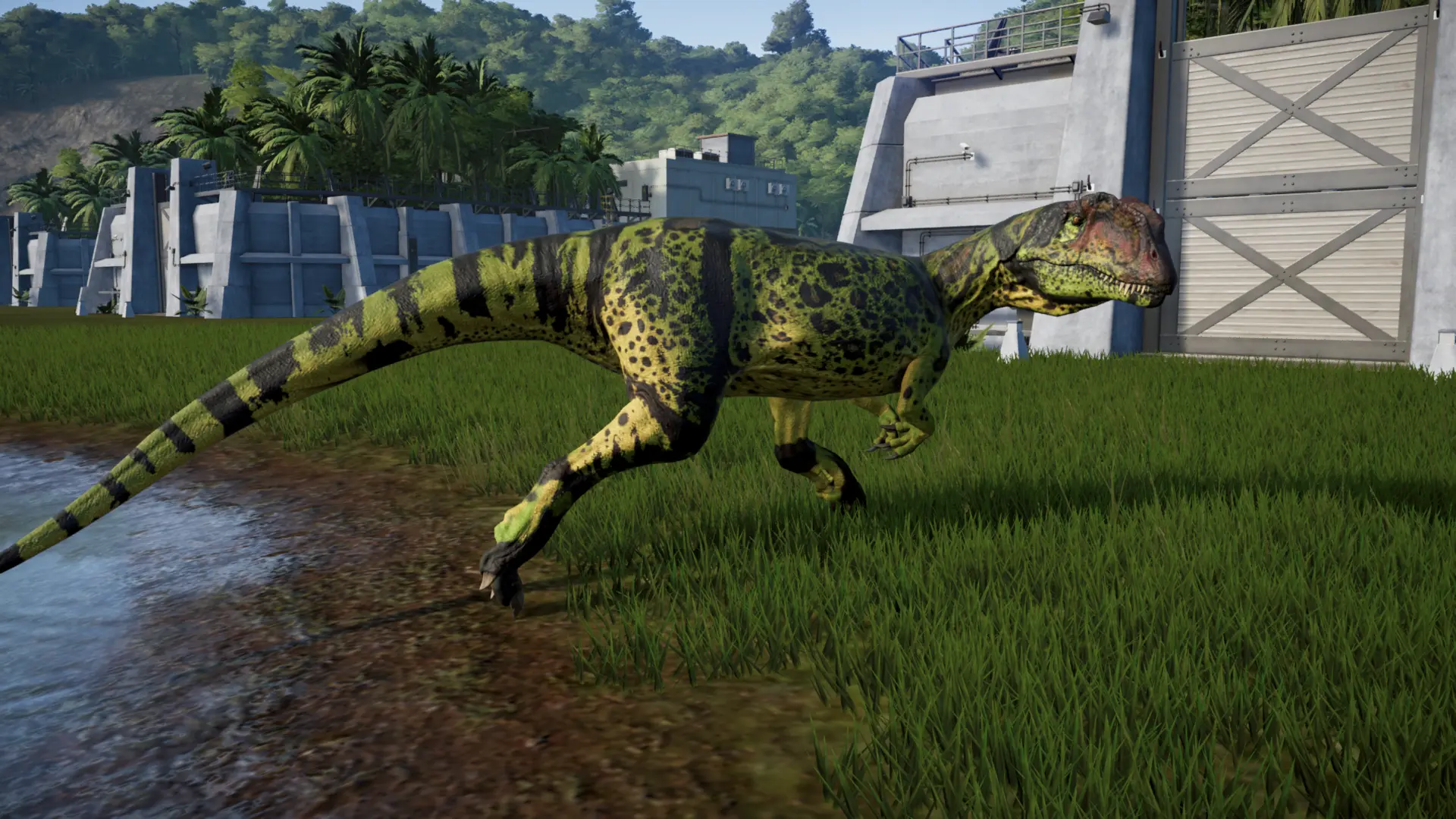 jurassic world aftermath dilophosaurus