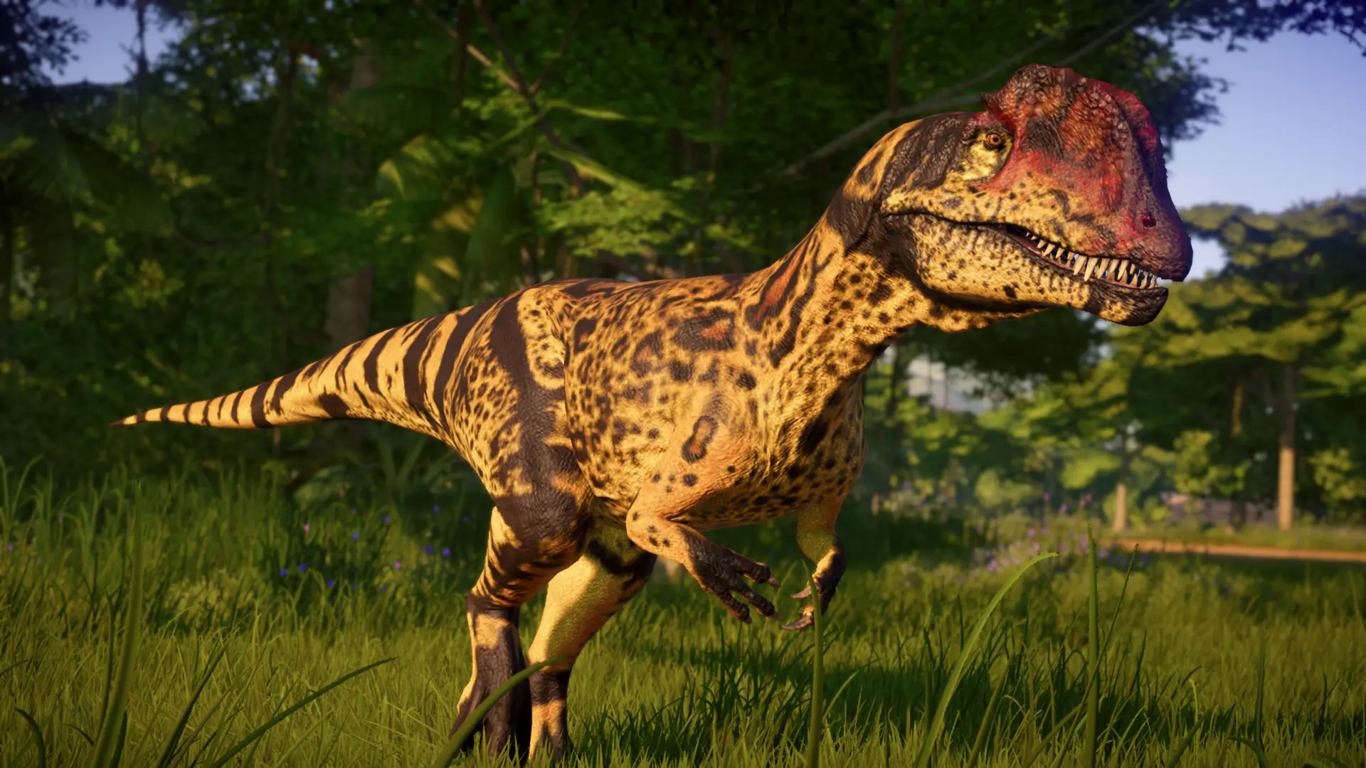 dilophosaurus jurassic world