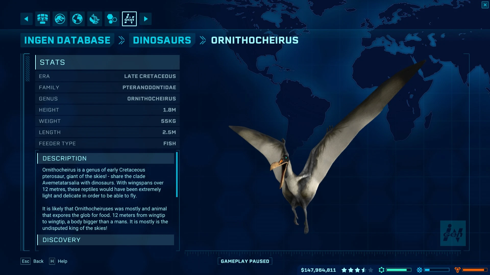 ornithocheirus jurassic world