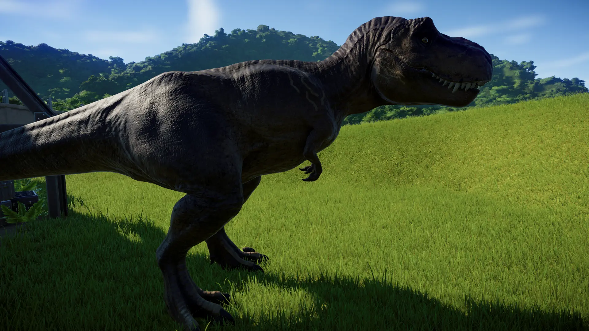 jurassic world evolution rexy