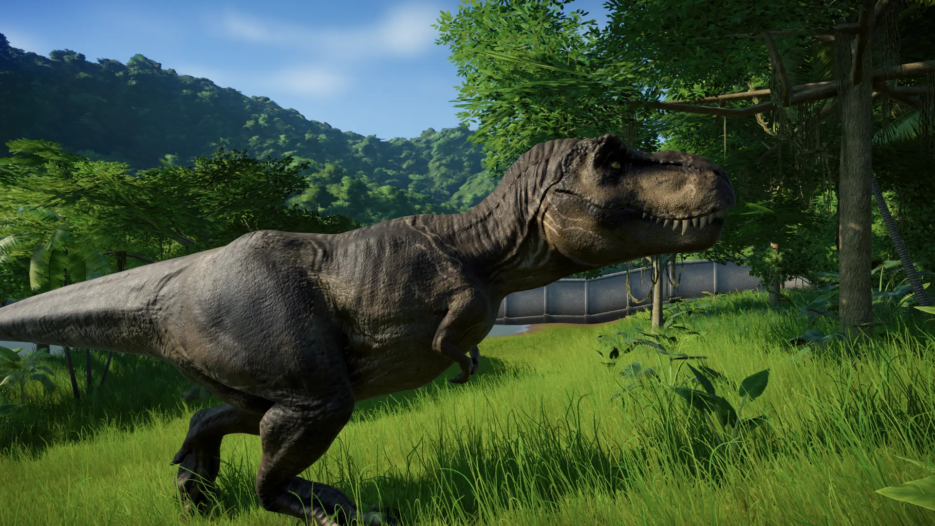 jurassic world evolution rexy