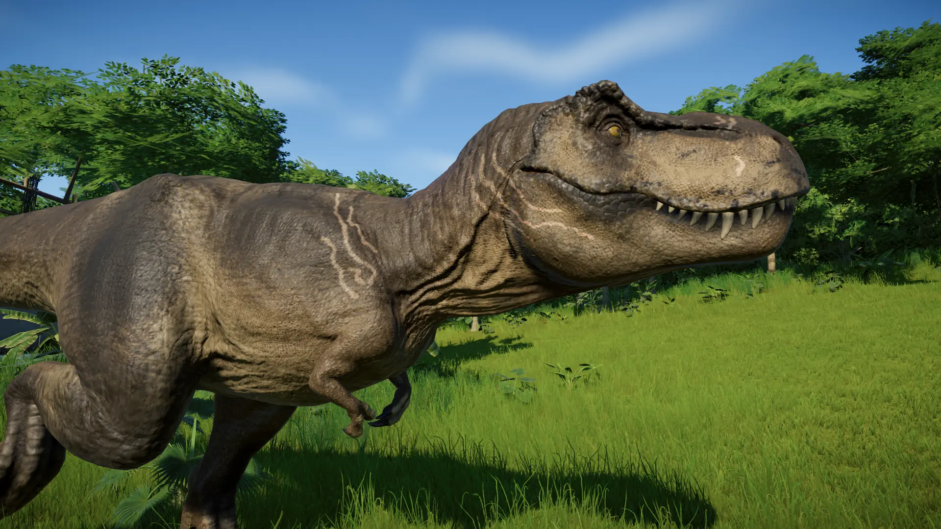 jurassic world evolution rexy