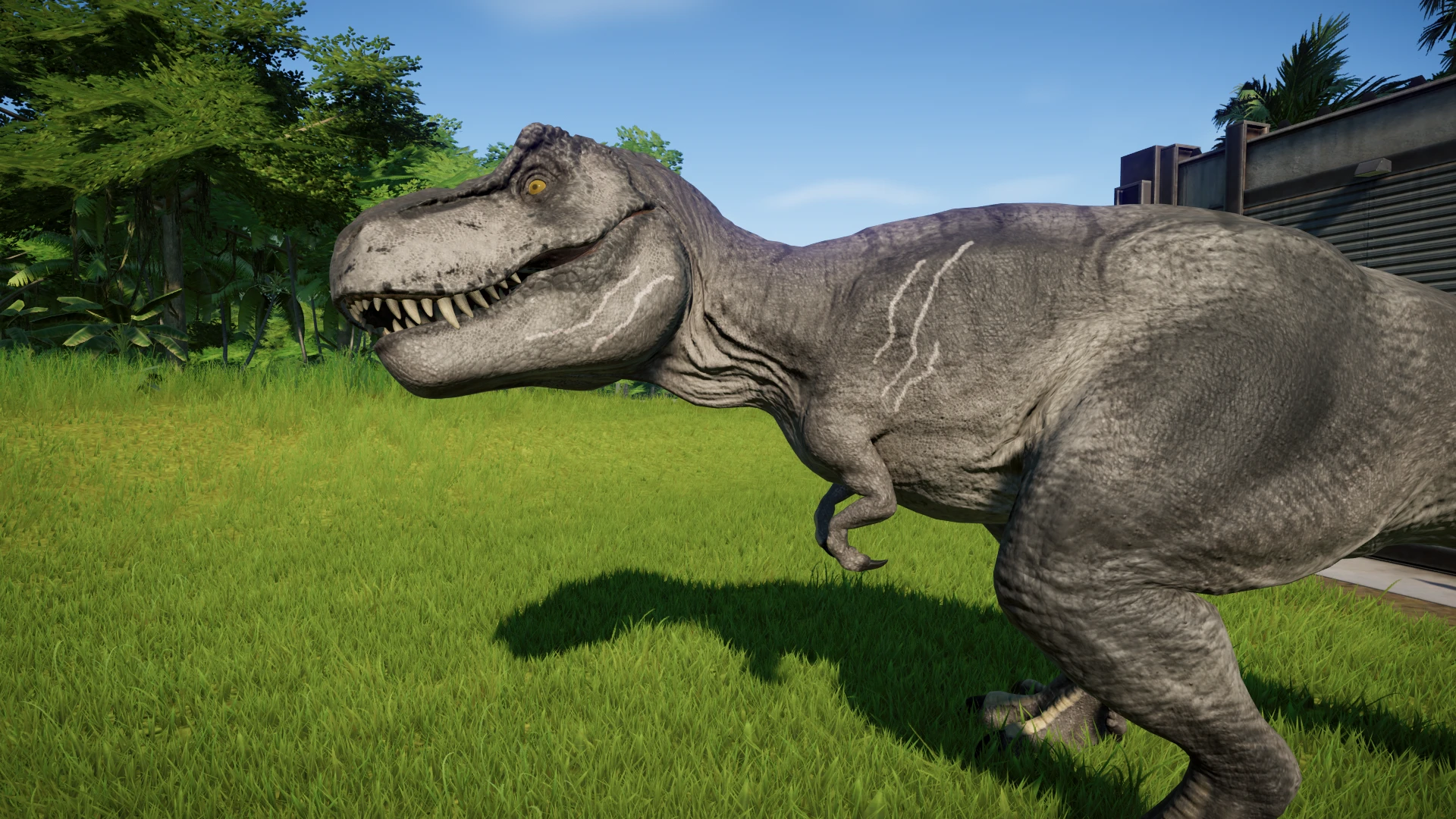 jurassic world evolution rexy