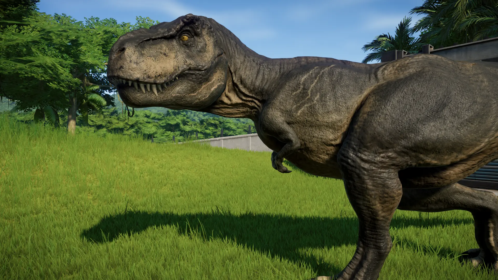 jurassic world evolution rexy