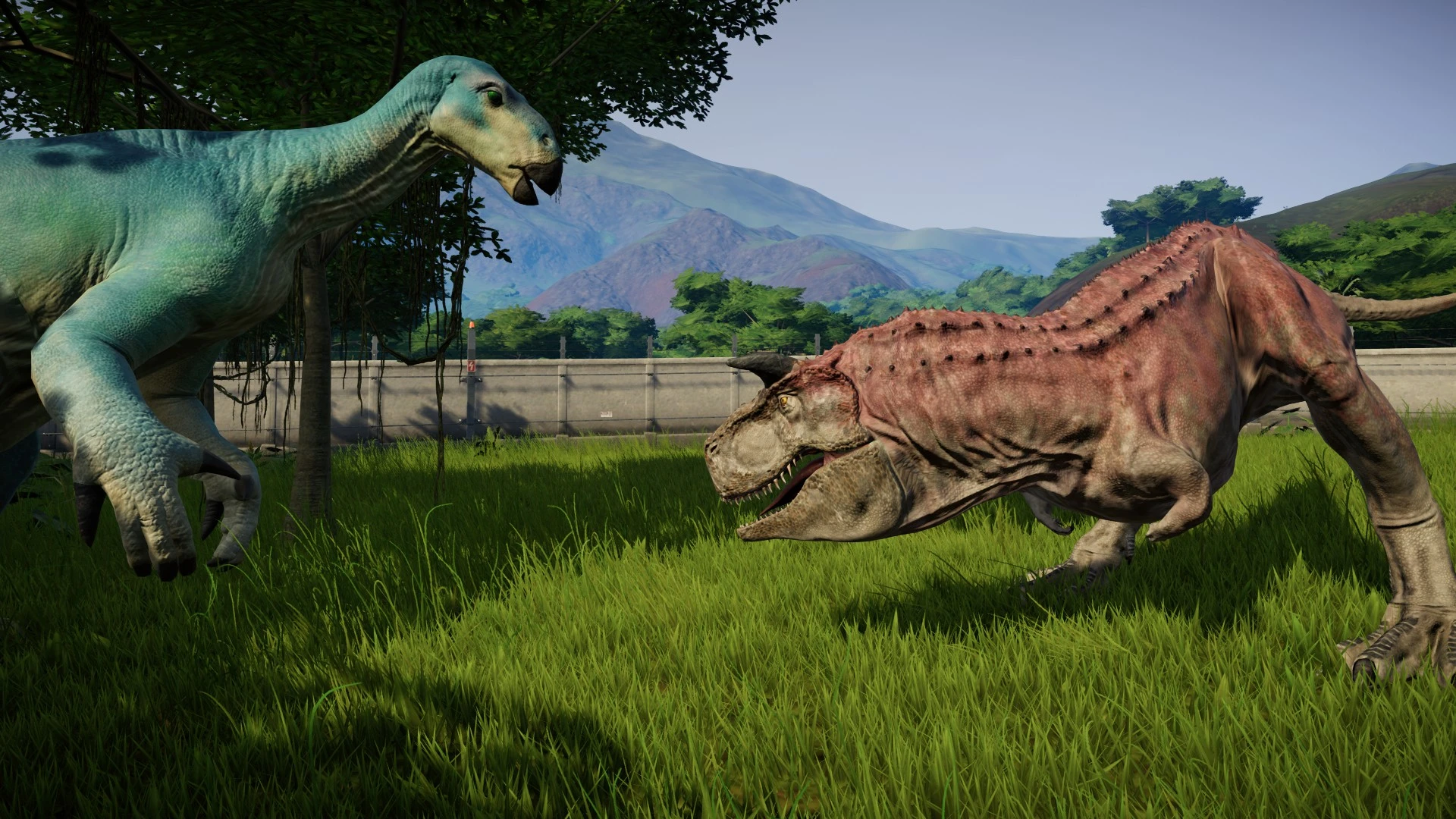 Disney Carnotaurus at Jurassic World Evolution Nexus - Mods and community