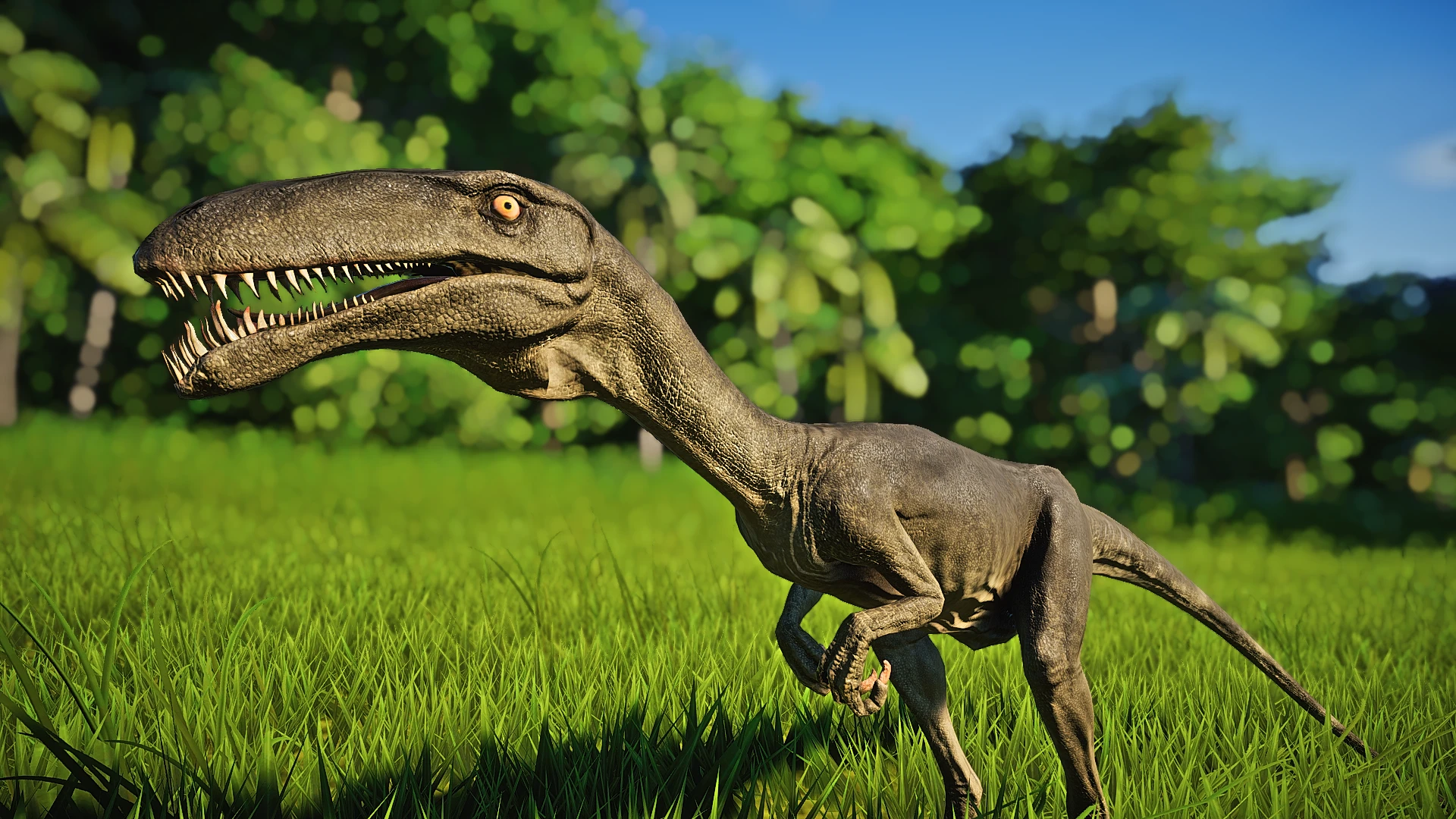 jurassic world evolution triceratops