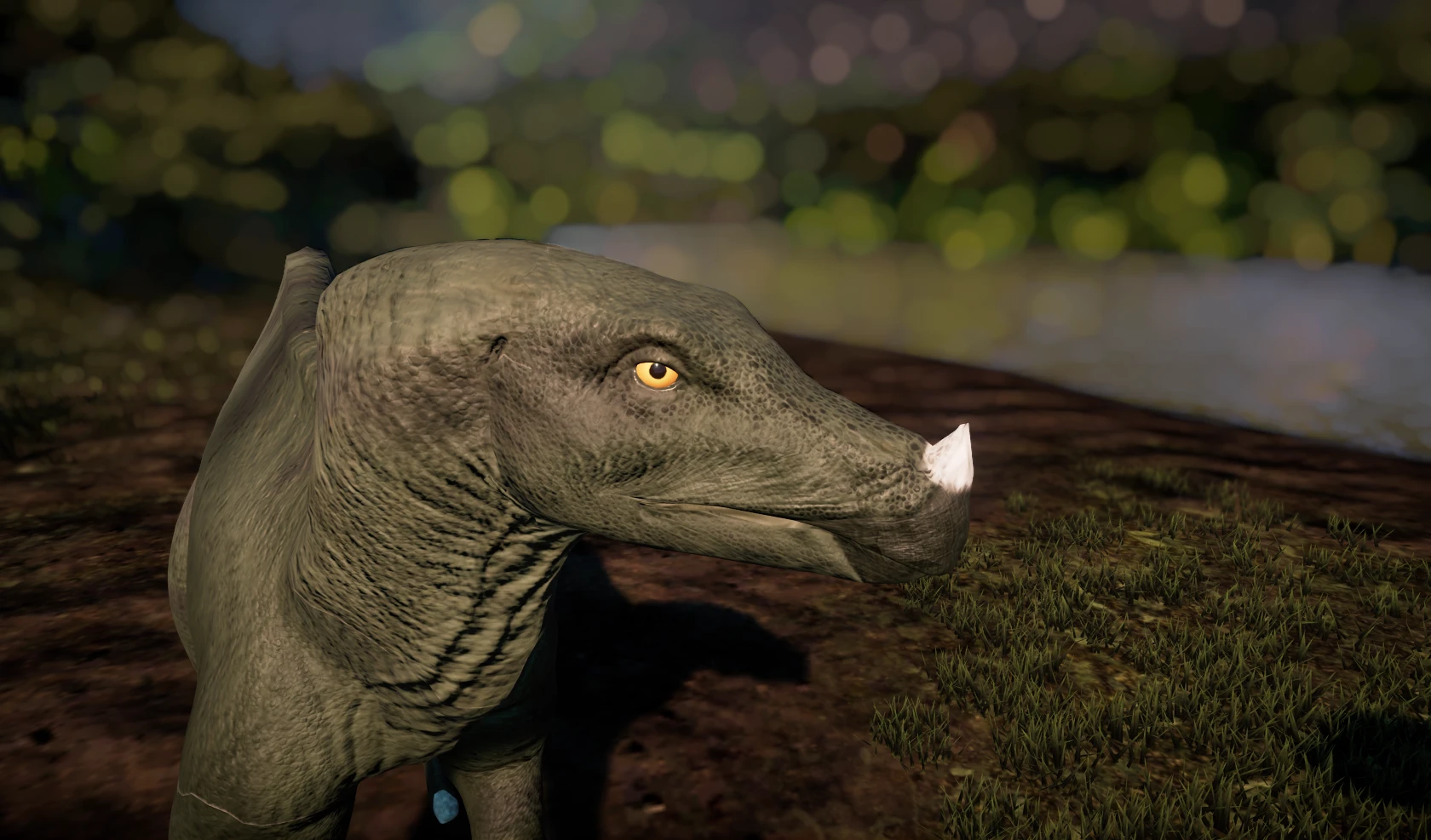 Project MARIA - The Herbivore Retrosaurs at Jurassic World Evolution ...