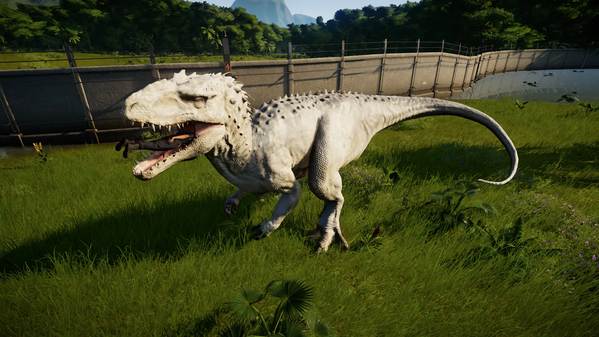 BLMT Indominus rex at Jurassic World Evolution Nexus - Mods and community