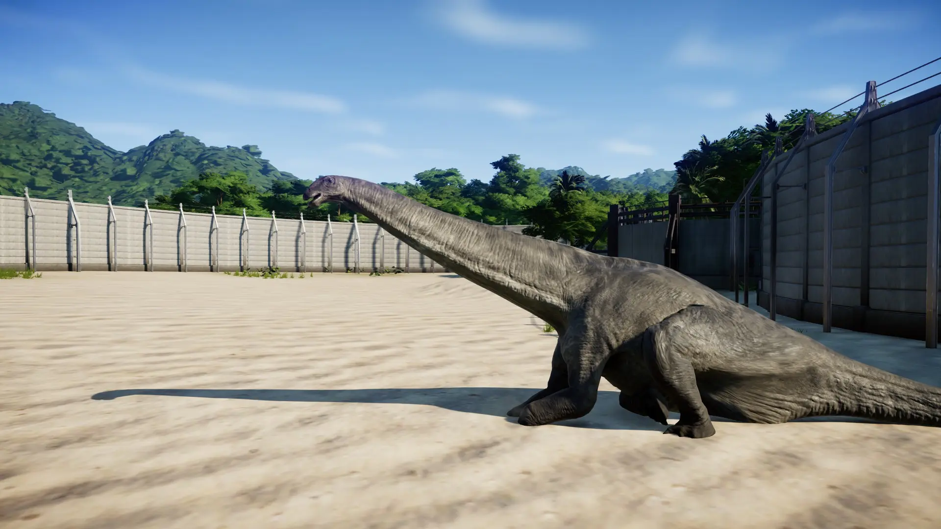 apatosaurus jurassic world the game