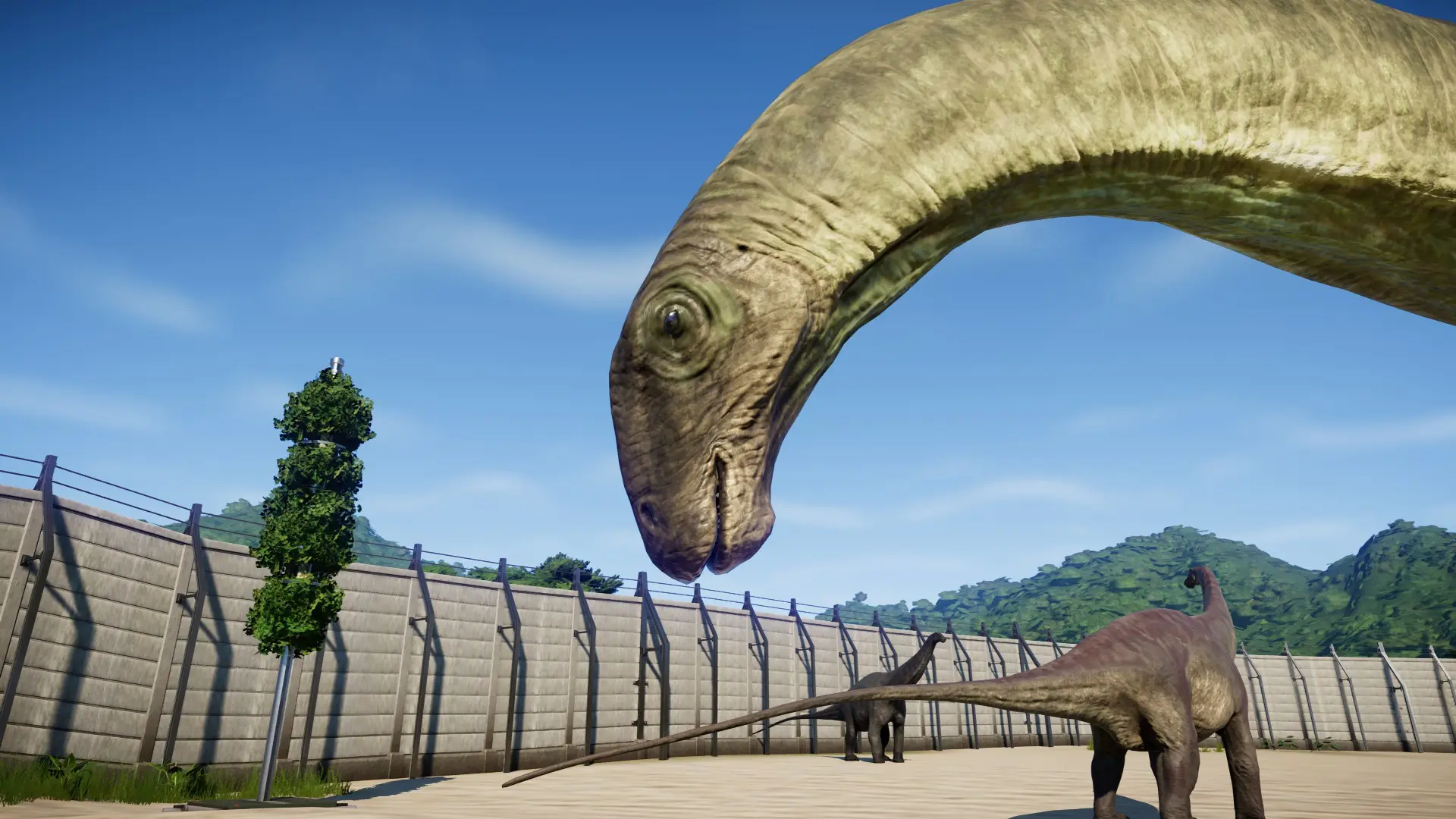 apatosaurus jurassic world alive