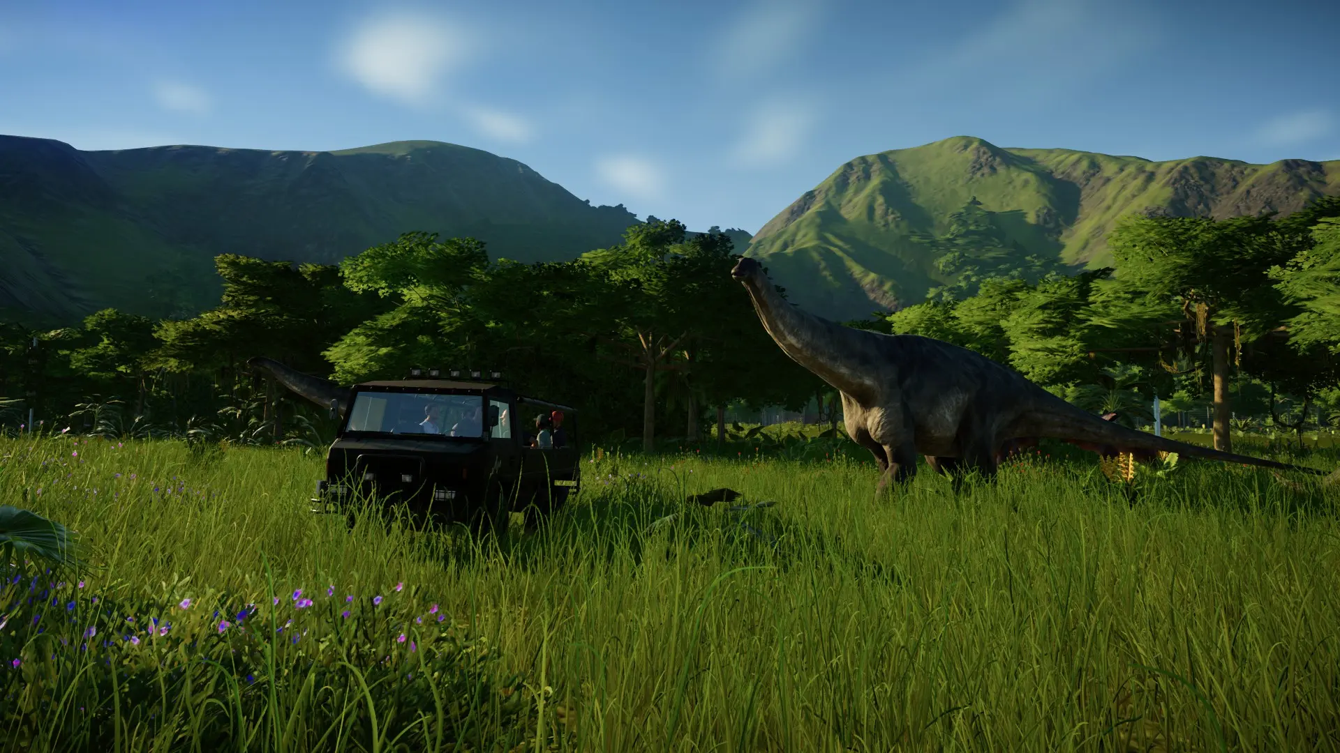 apatosaurus jurassic world the game