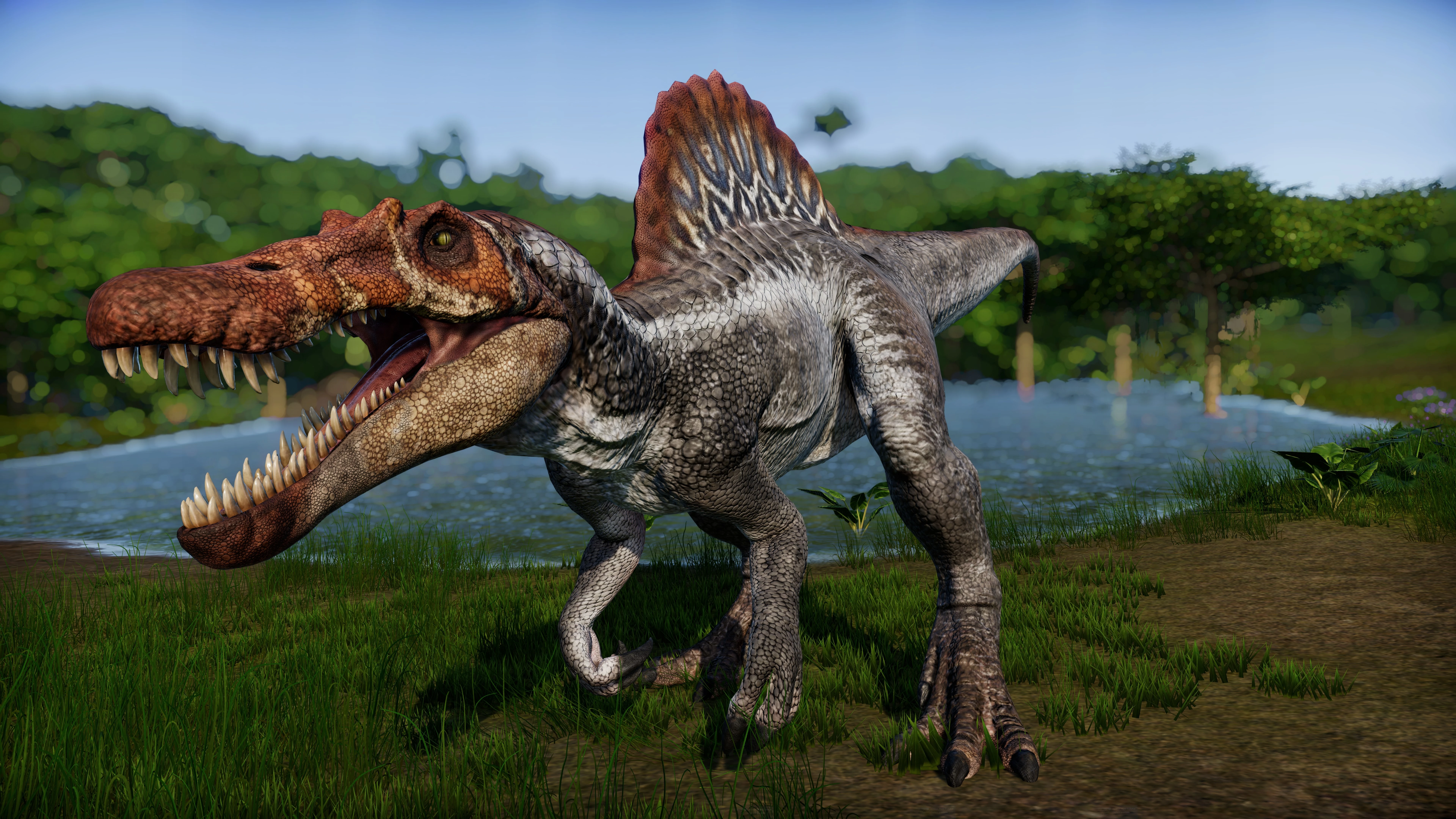 Spinosaurus In Jurassic World Dominion 