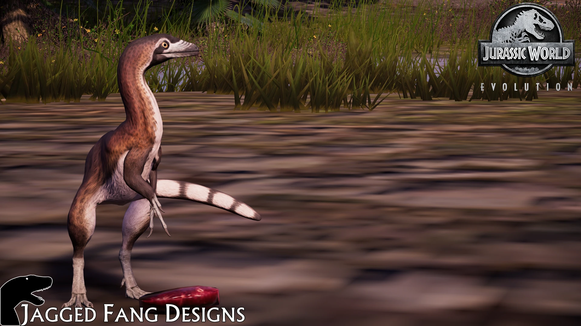 compsognathus jurassic world evolution
