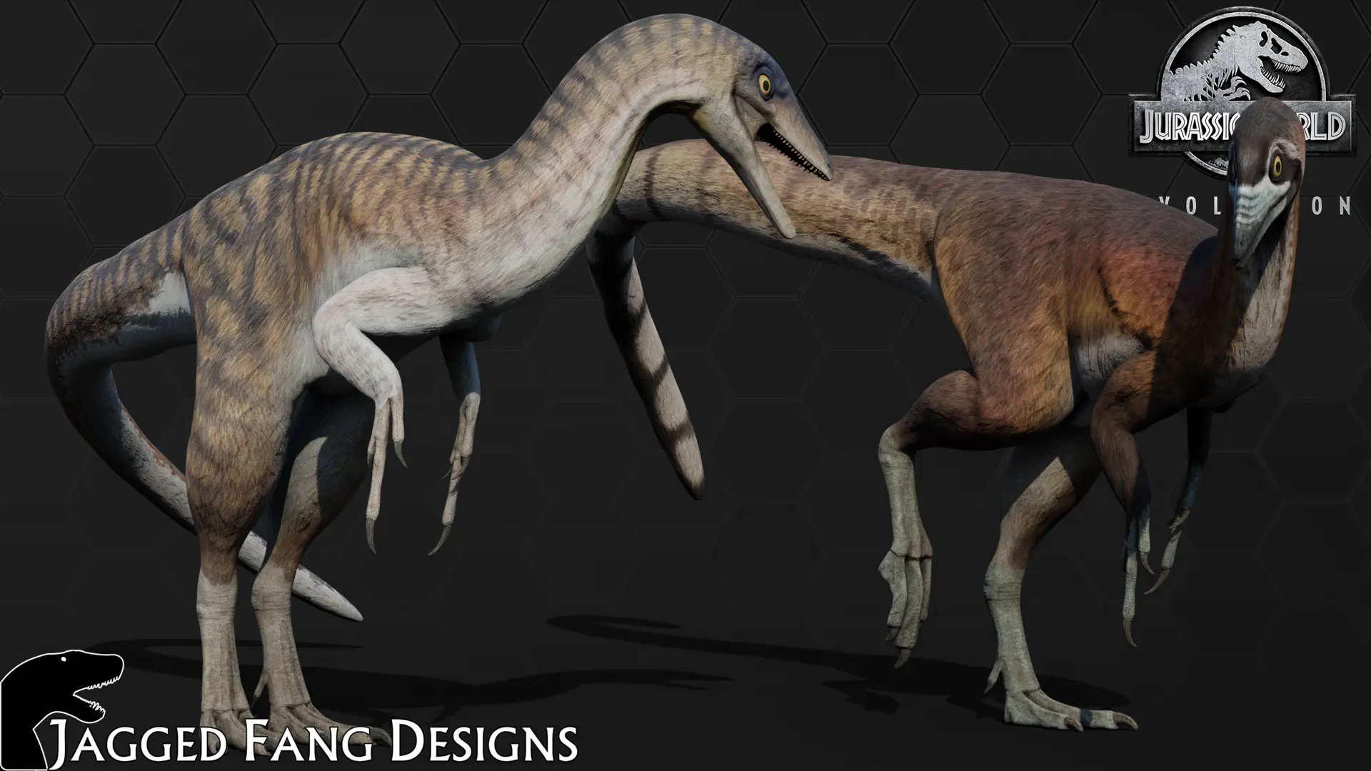 jw evolution compsognathus