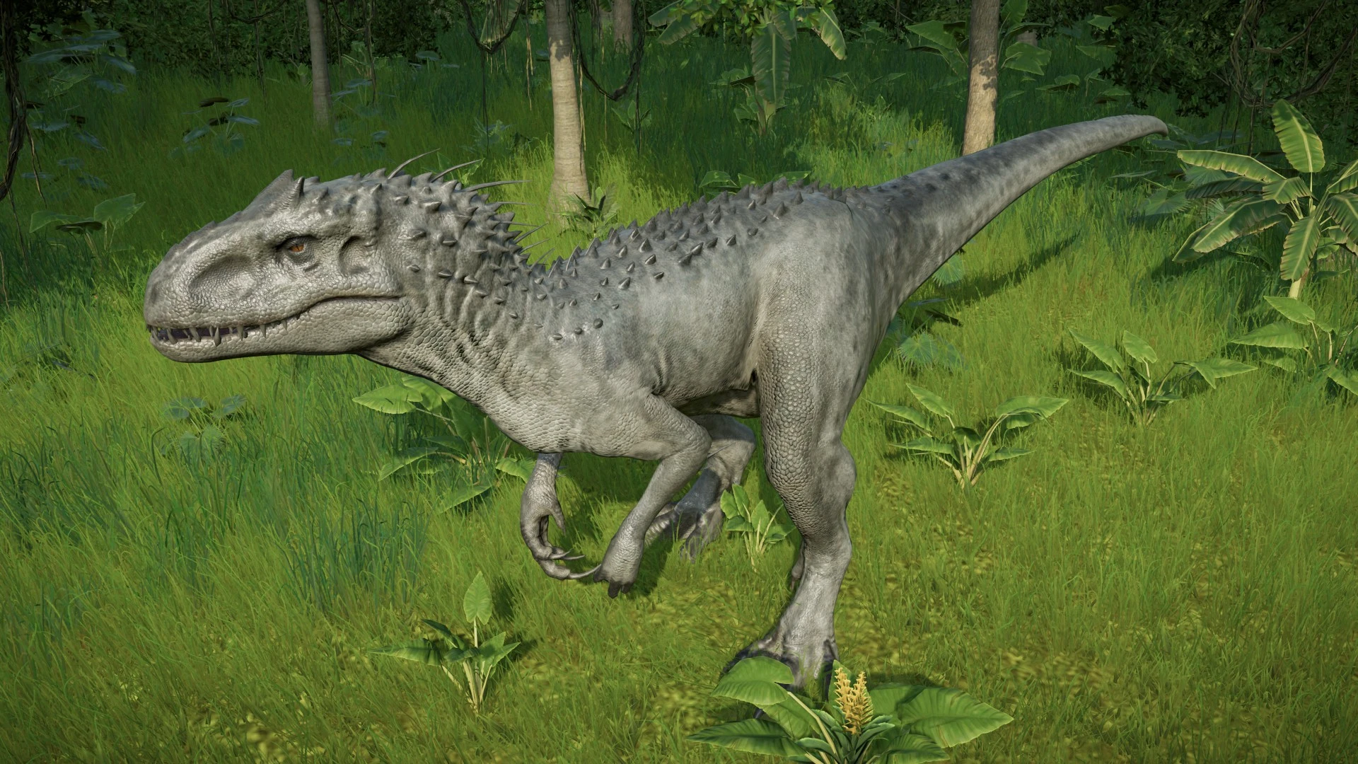jurassic world evolution indominus rex